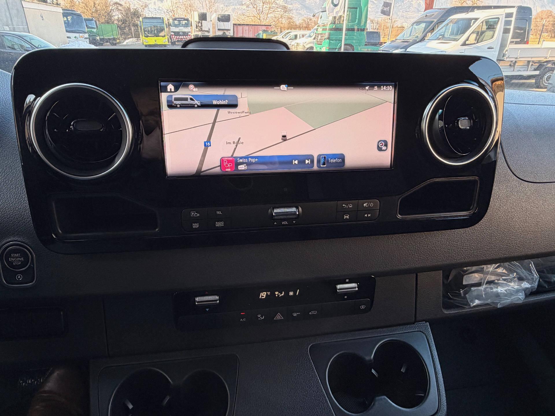 MERCEDES-BENZ Sprinter 319 Kab.-Ch. 4325 L 2.0 CDI 190 Pro-image-9