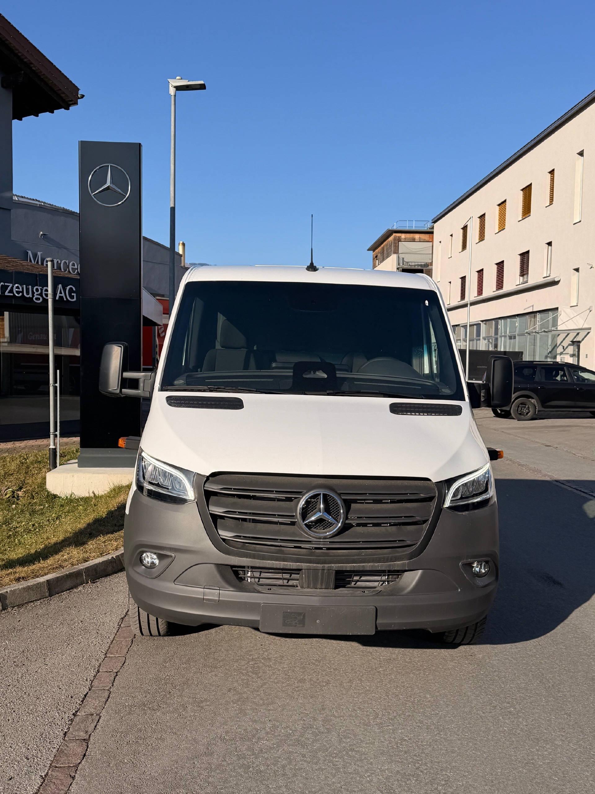 MERCEDES-BENZ Sprinter 319 Kab.-Ch. 4325 L 2.0 CDI 190 Pro-showroom-element-2