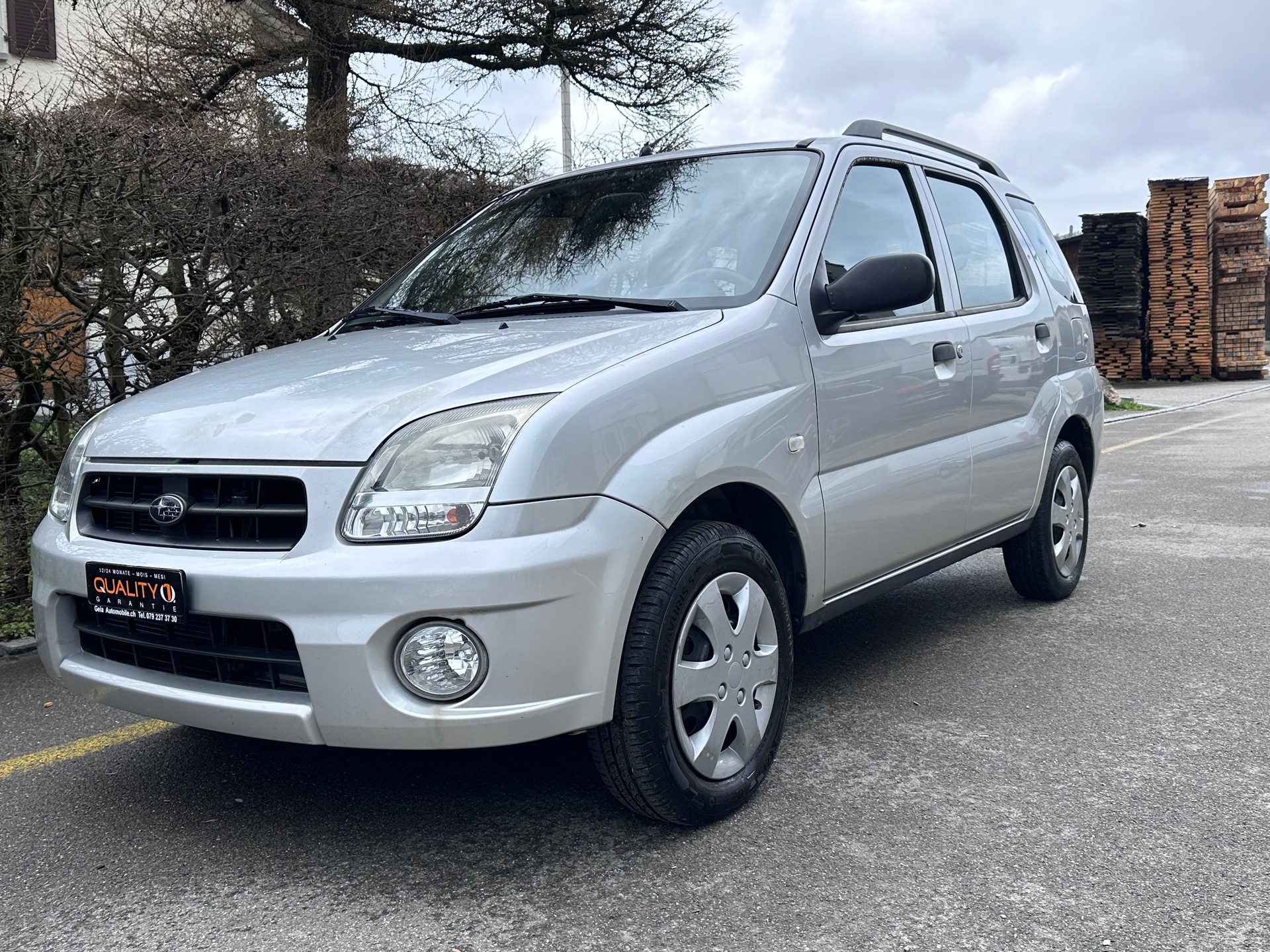 SUBARU G3X Justy 1.3 AWD