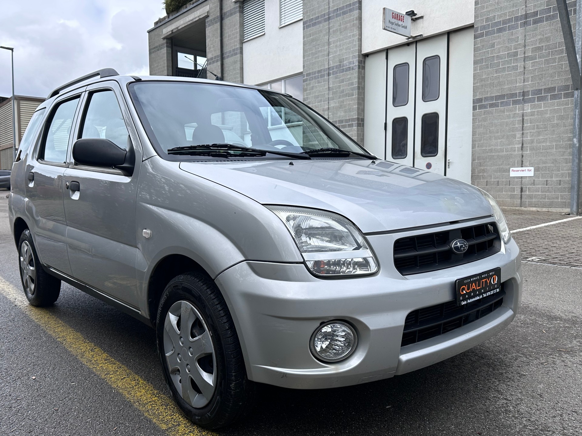 SUBARU G3X Justy 1.3 AWD-image-1