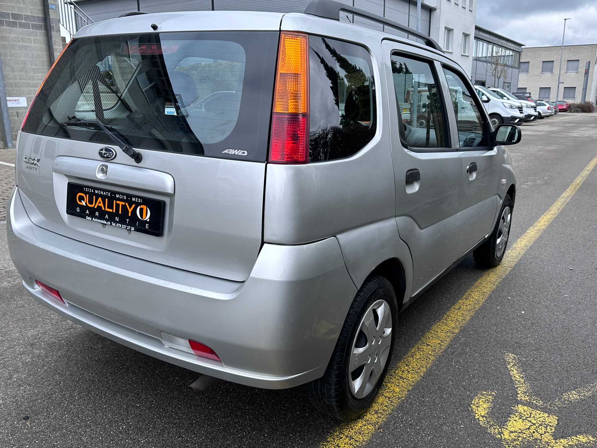 SUBARU G3X Justy 1.3 AWD-image-2