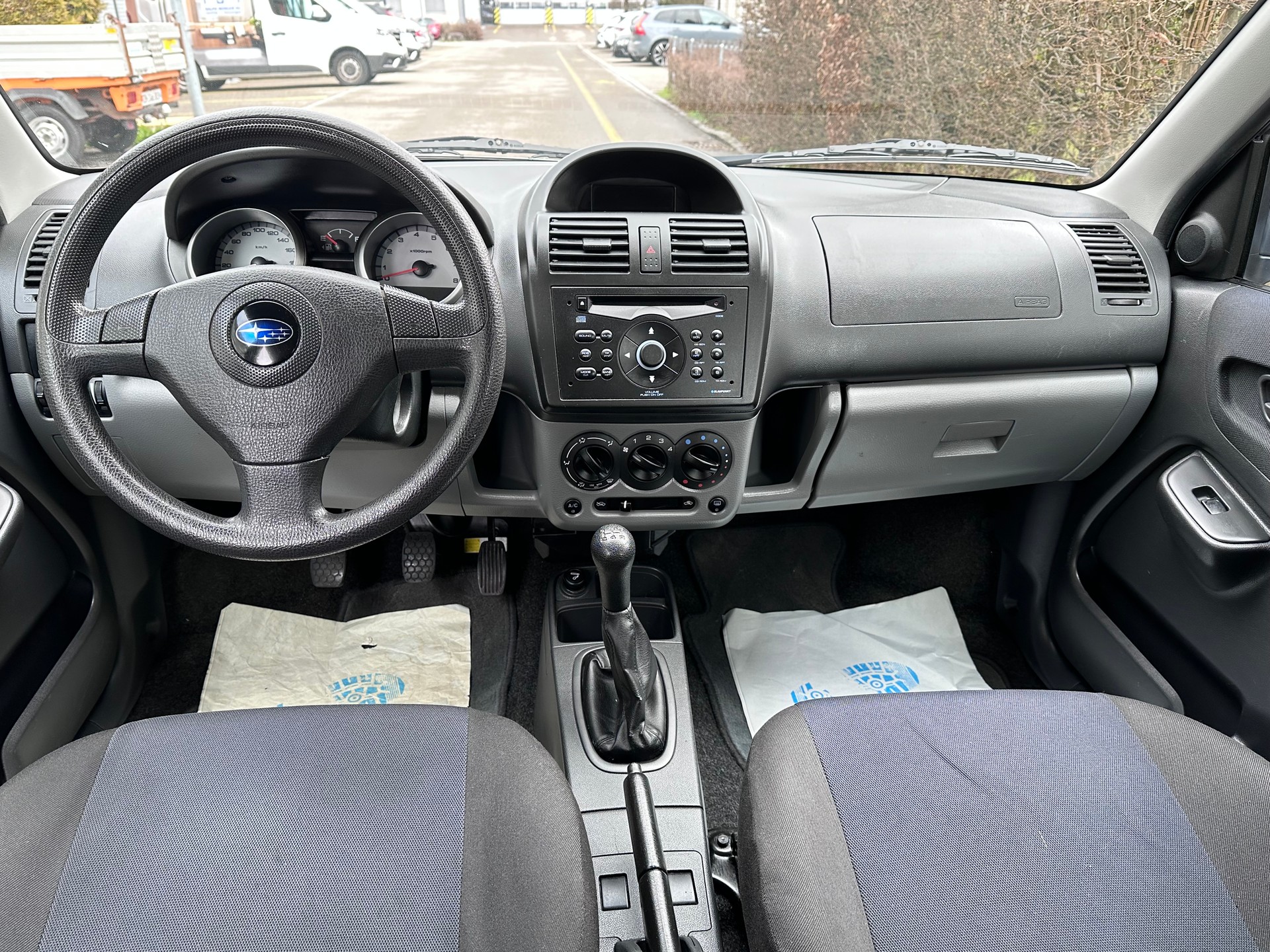 SUBARU G3X Justy 1.3 AWD-image-9