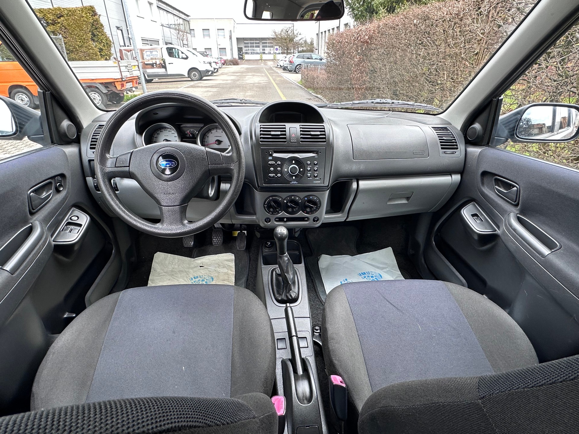 SUBARU G3X Justy 1.3 AWD-image-11