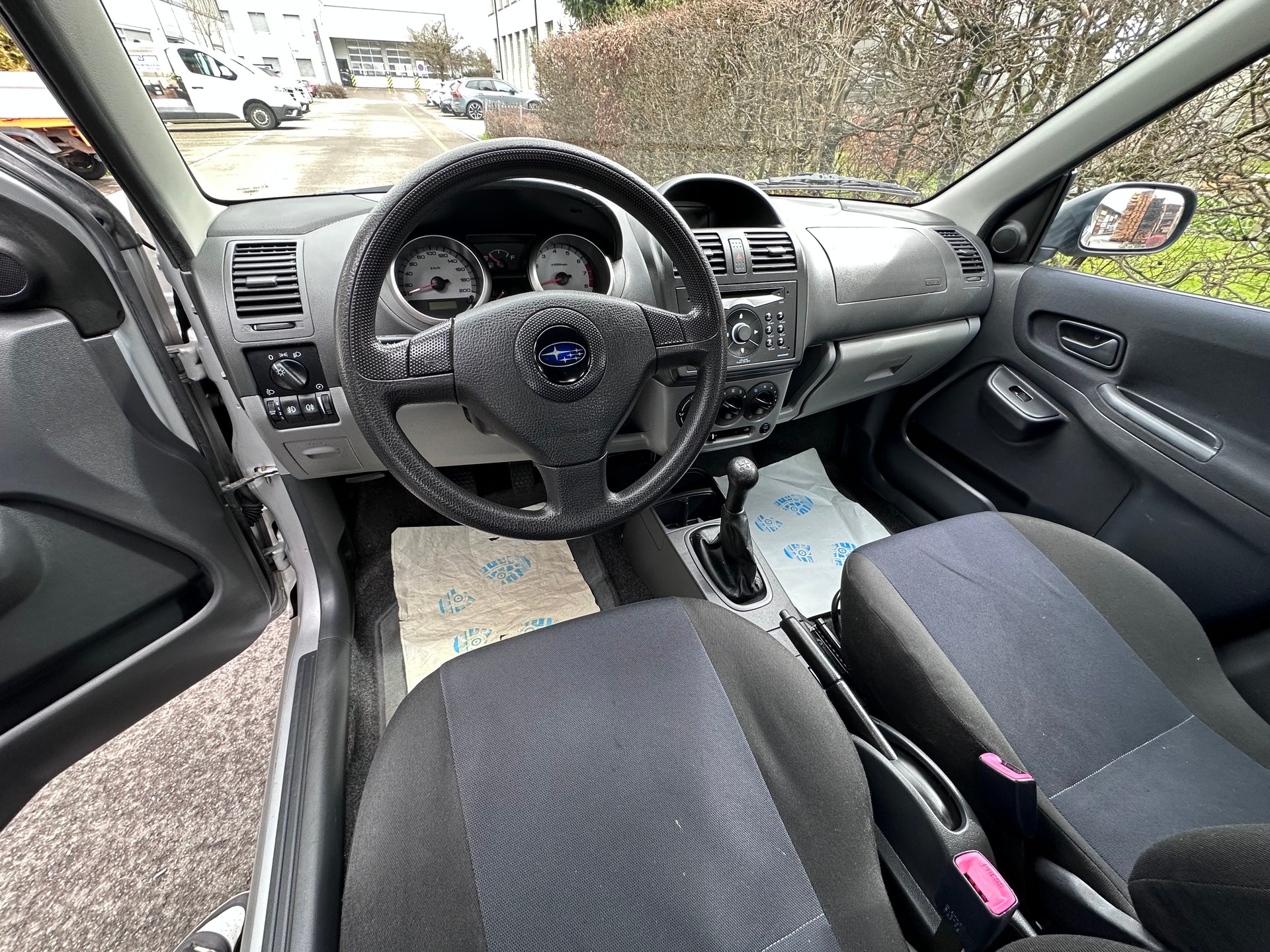 SUBARU G3X Justy 1.3 AWD-image-10