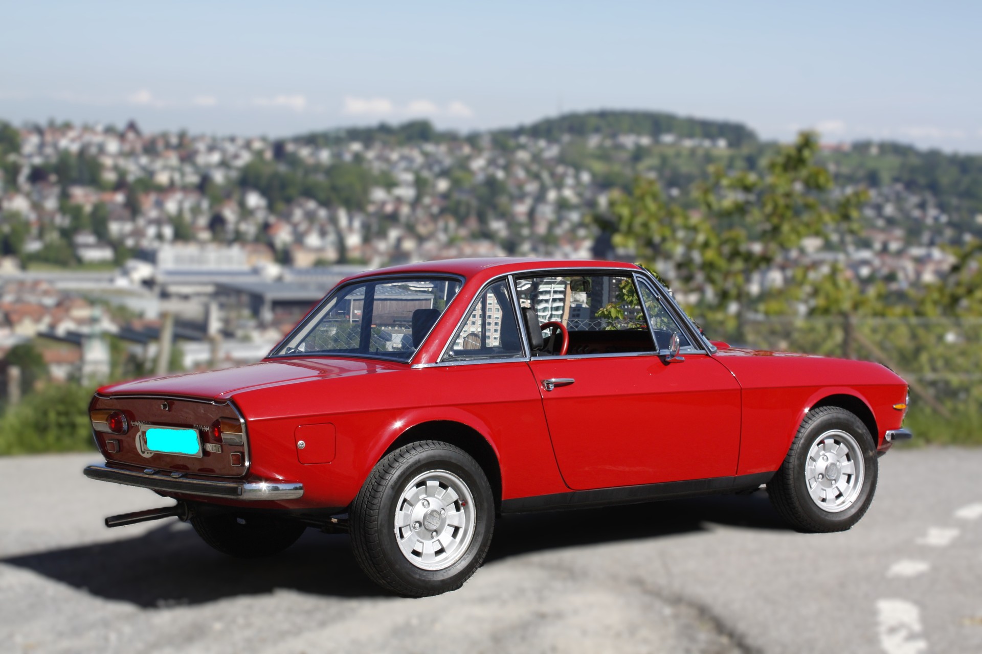 LANCIA Fulvia 1600 HF-image-2