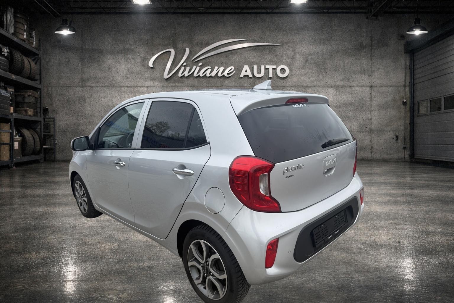 KIA Picanto 1.2 CVVT Power AMT-image-5