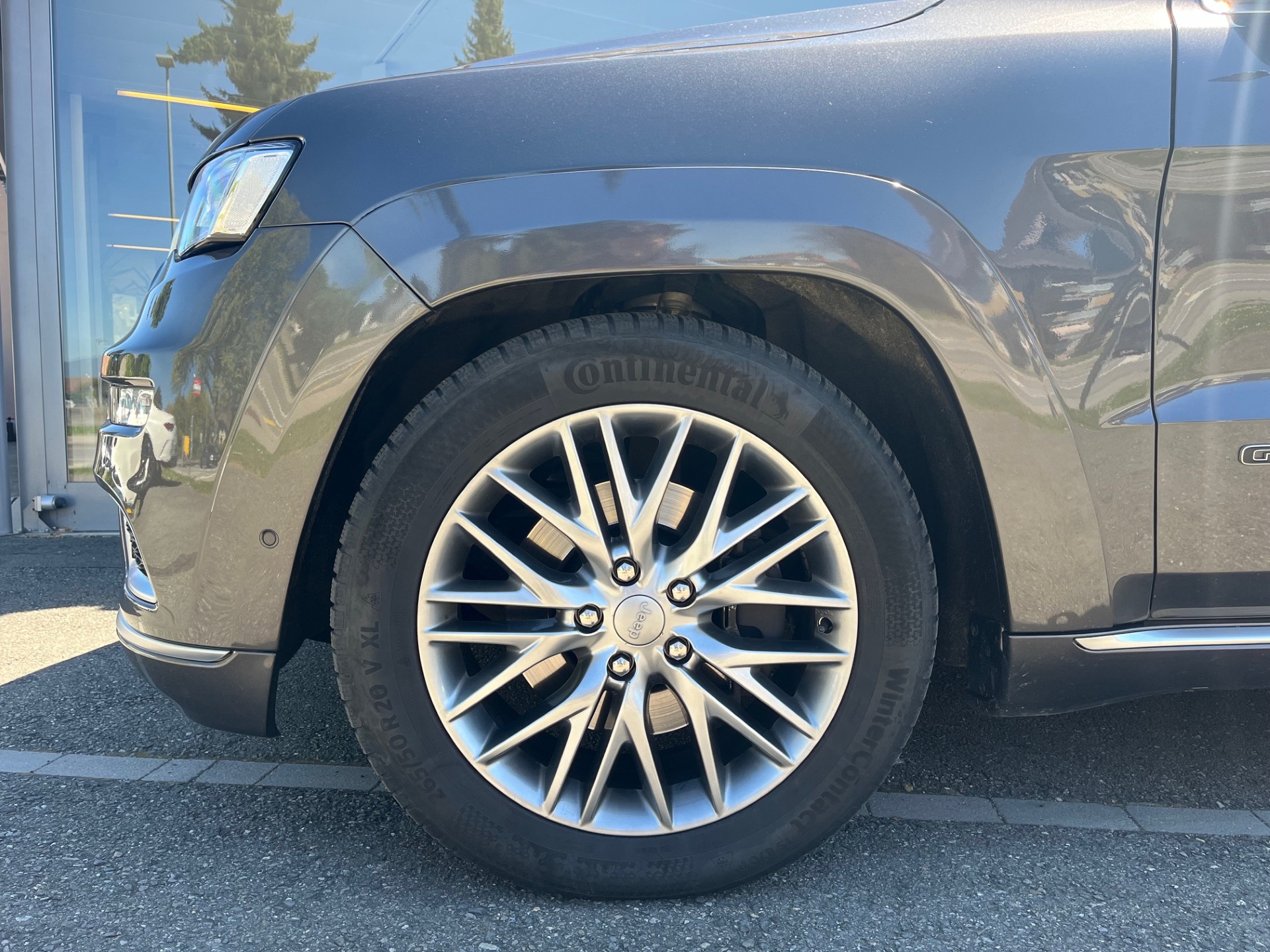 JEEP Grand Cherokee 3.0 CRD Summit Automatic-image-4
