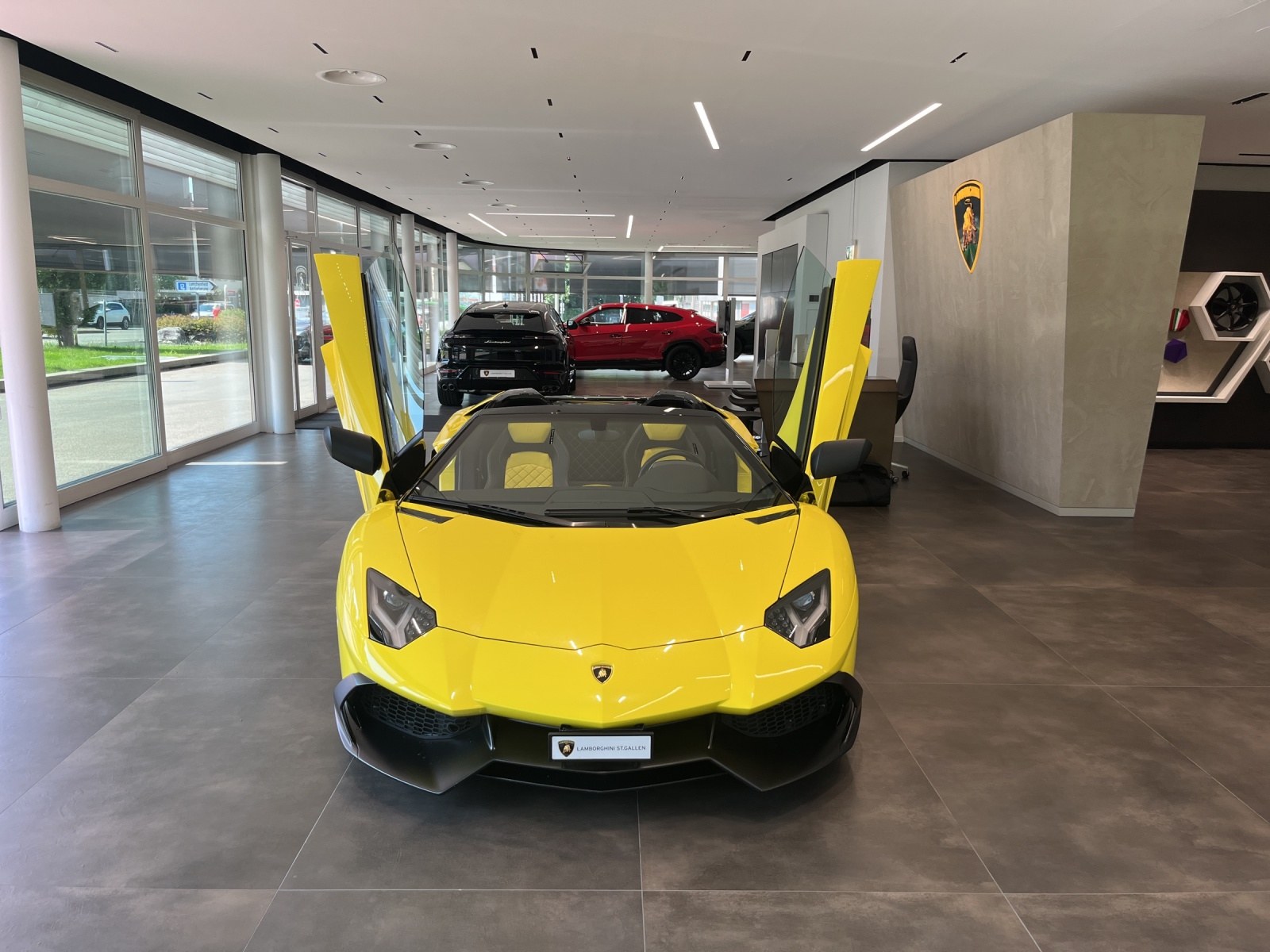 LAMBORGHINI Aventador Roadster 6.5 LP720 50° Anniversario Rds-image-13