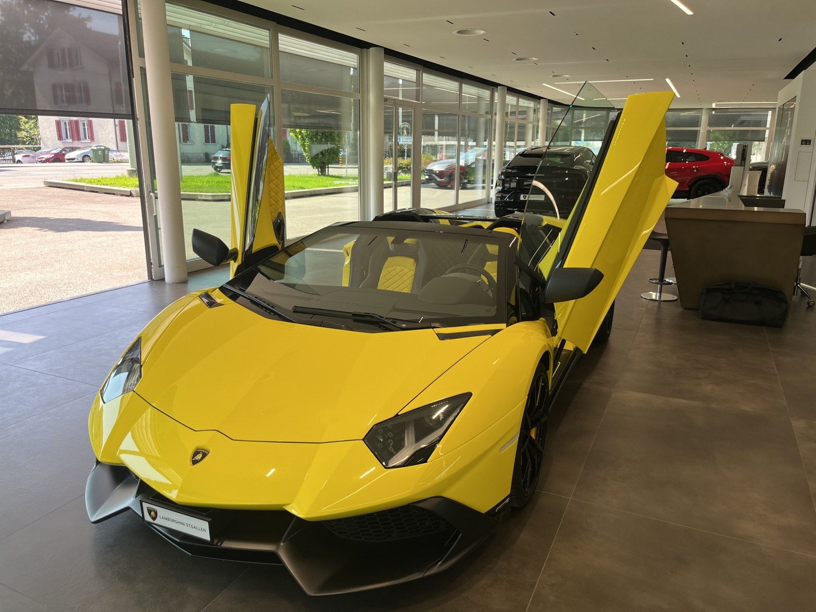 LAMBORGHINI Aventador Roadster 6.5 LP720 50° Anniversario Rds-image-10