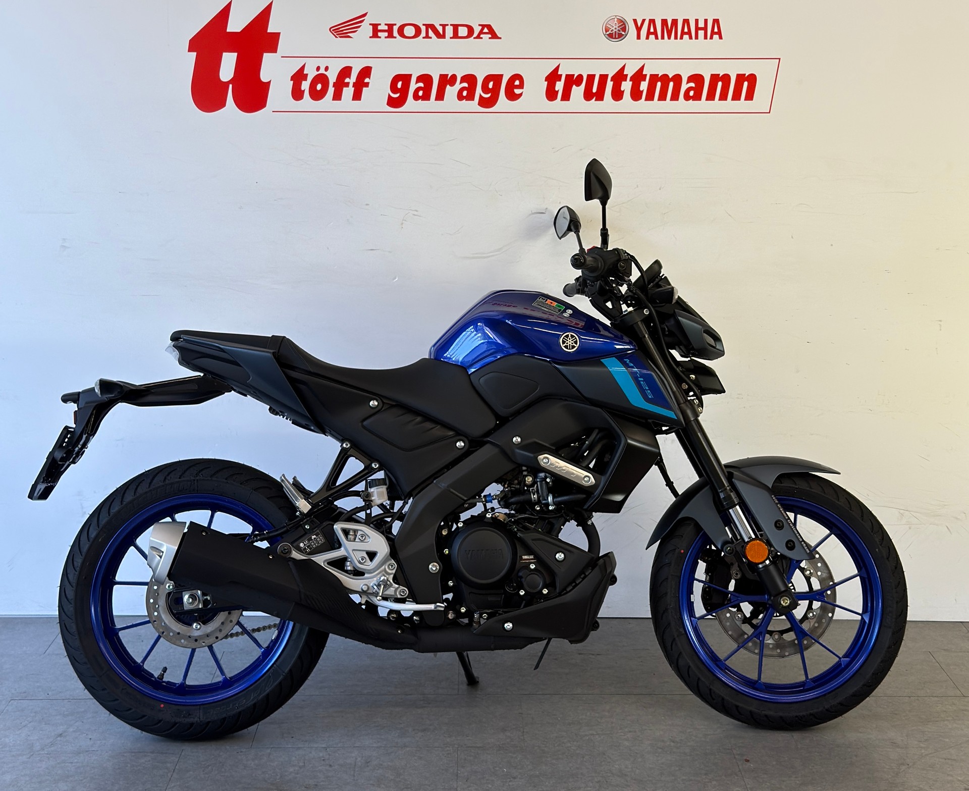 YAMAHA MT-125 ABS-image-0