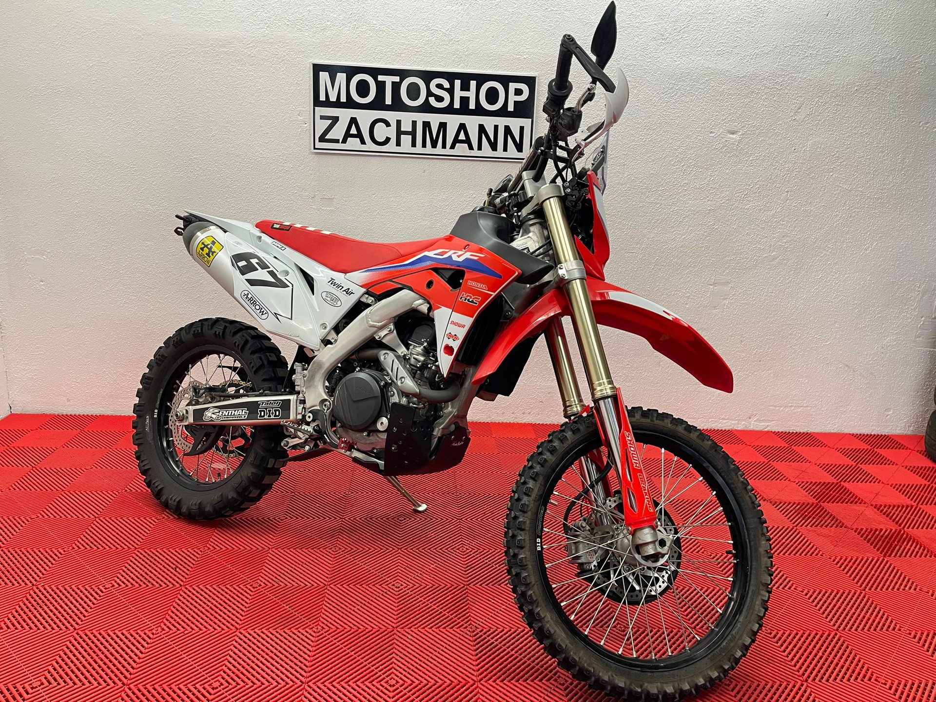 HONDA CRF 450 L-image-1