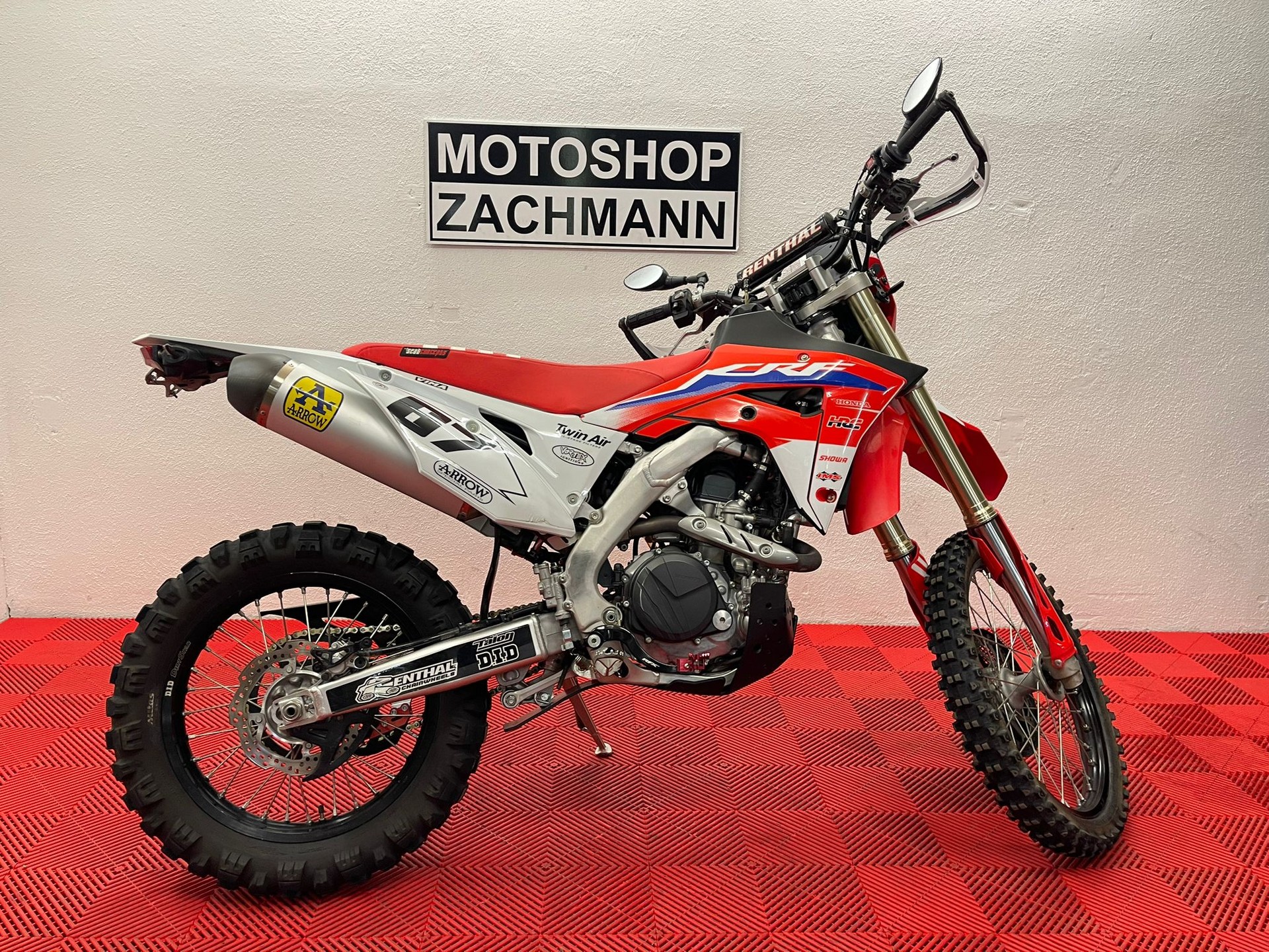 HONDA CRF 450 L-image-0