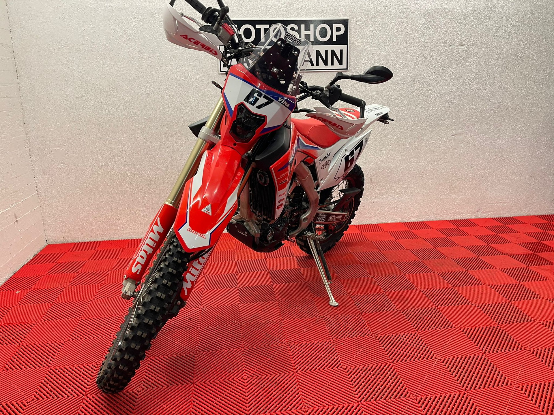 HONDA CRF 450 L-image-2