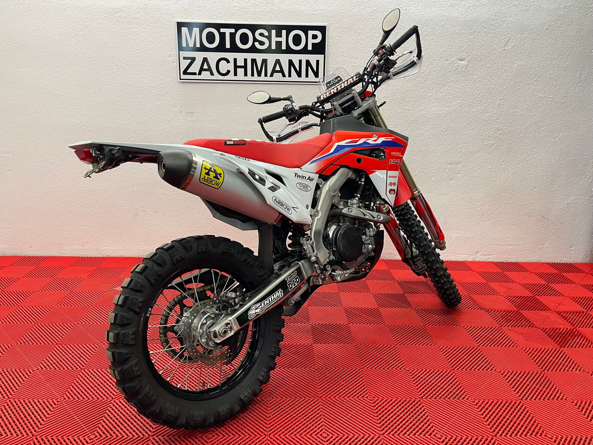 HONDA CRF 450 L-image-5