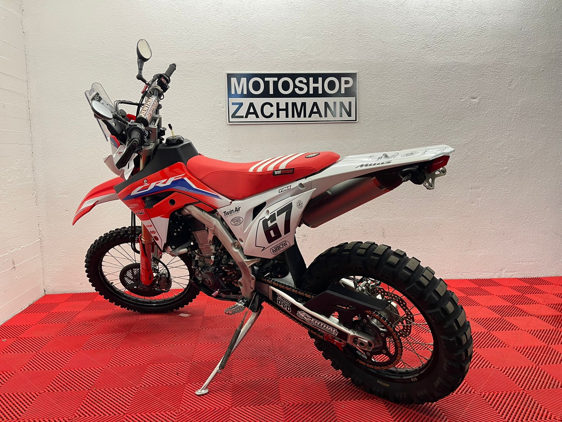 HONDA CRF 450 L-image-4