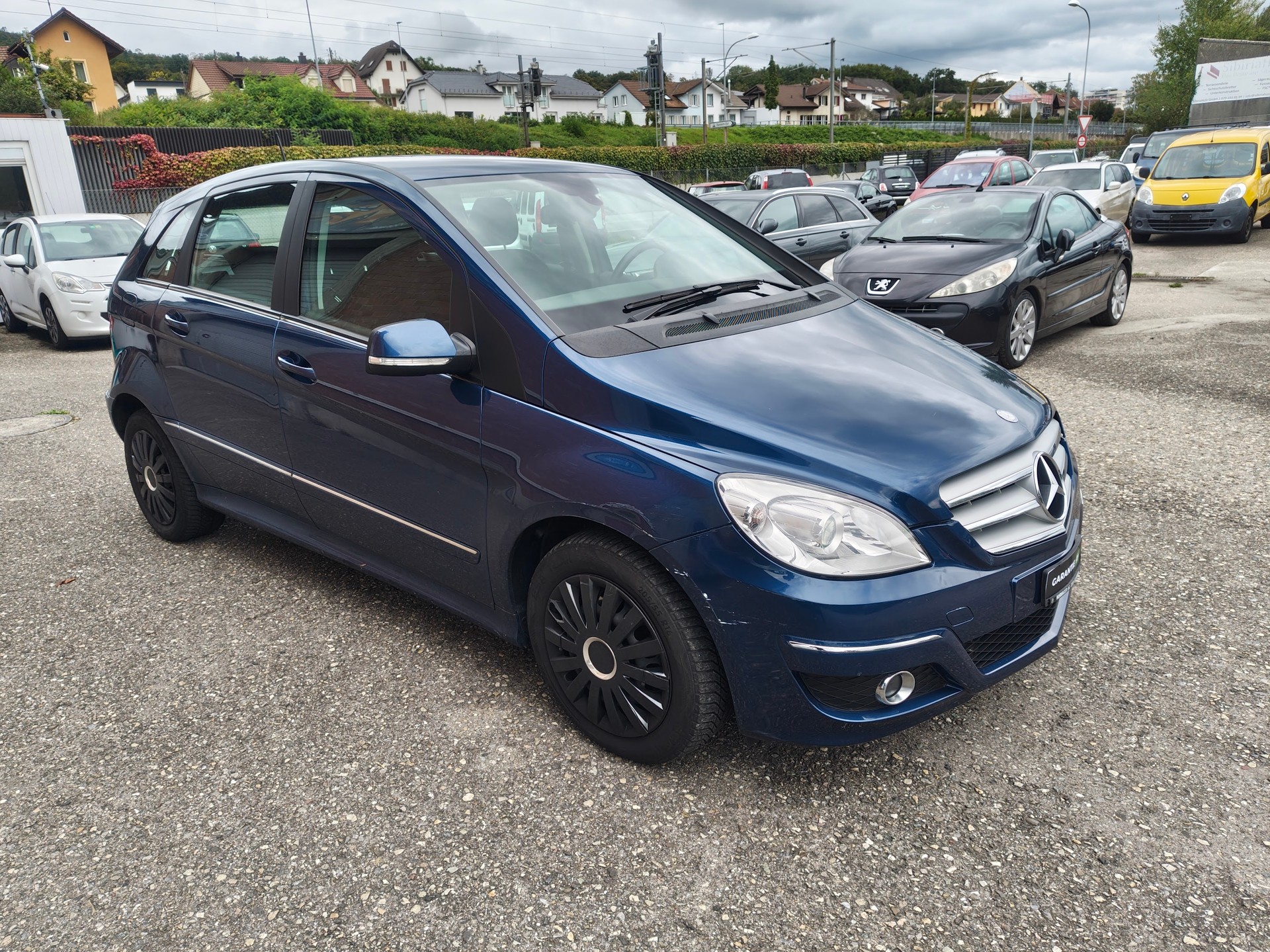MERCEDES-BENZ B 200 T Autotronic-image-1