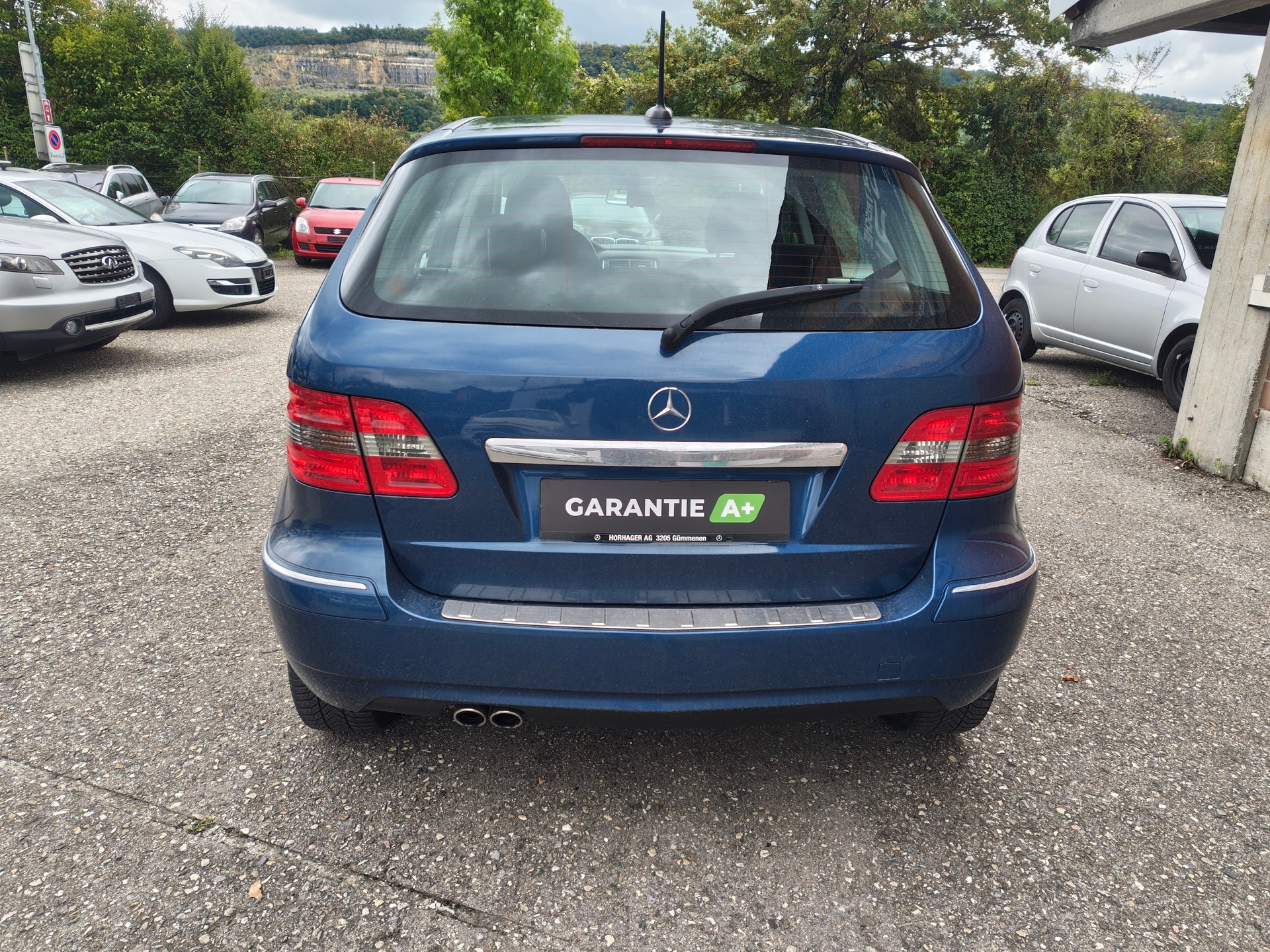 MERCEDES-BENZ B 200 T Autotronic-image-8