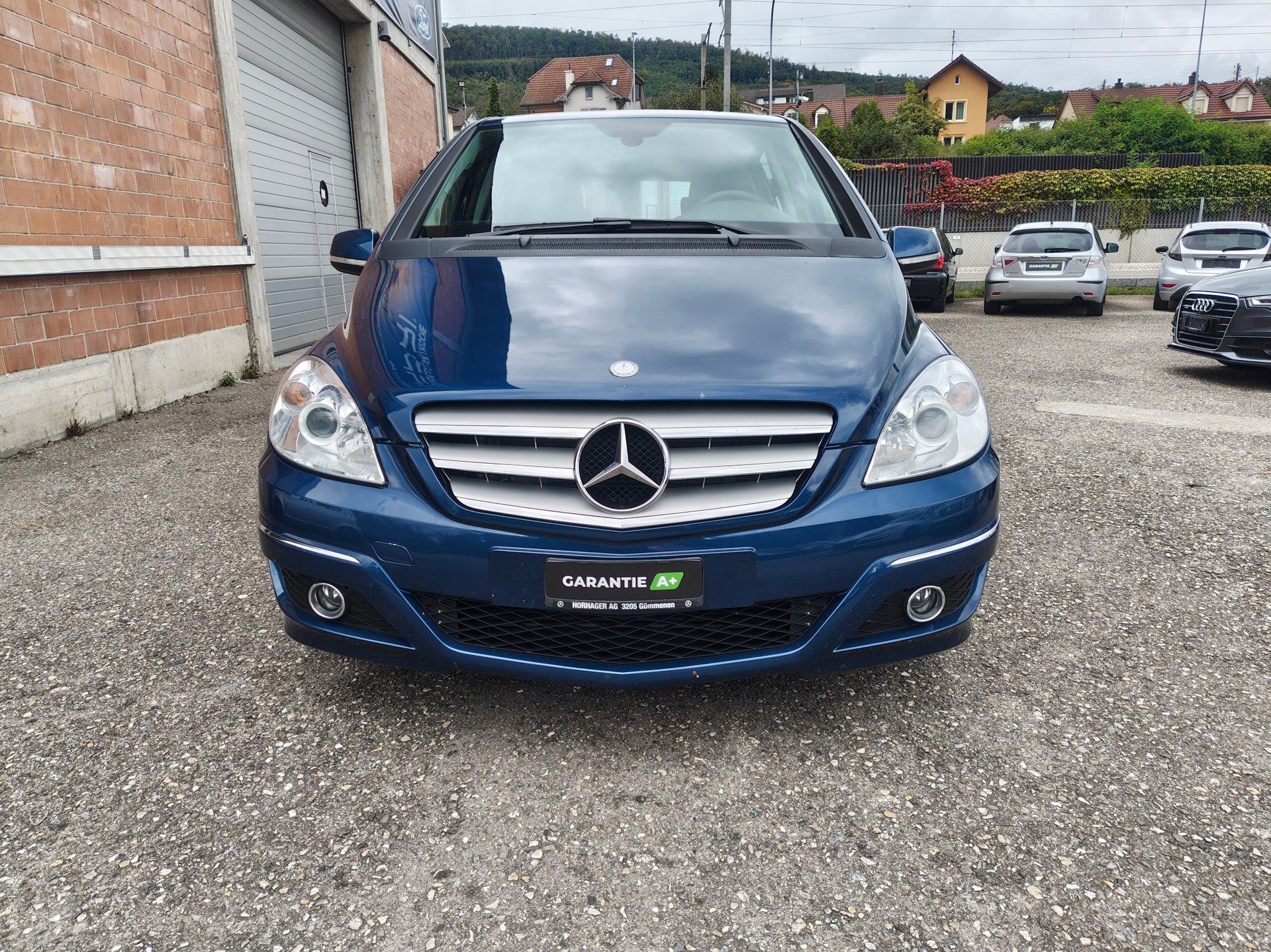 MERCEDES-BENZ B 200 T Autotronic-image-9