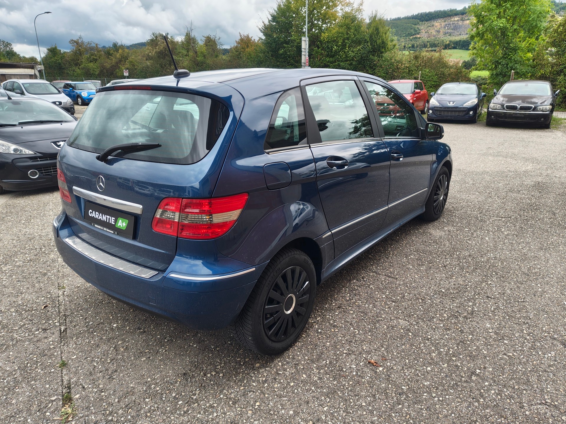 MERCEDES-BENZ B 200 T Autotronic-image-3