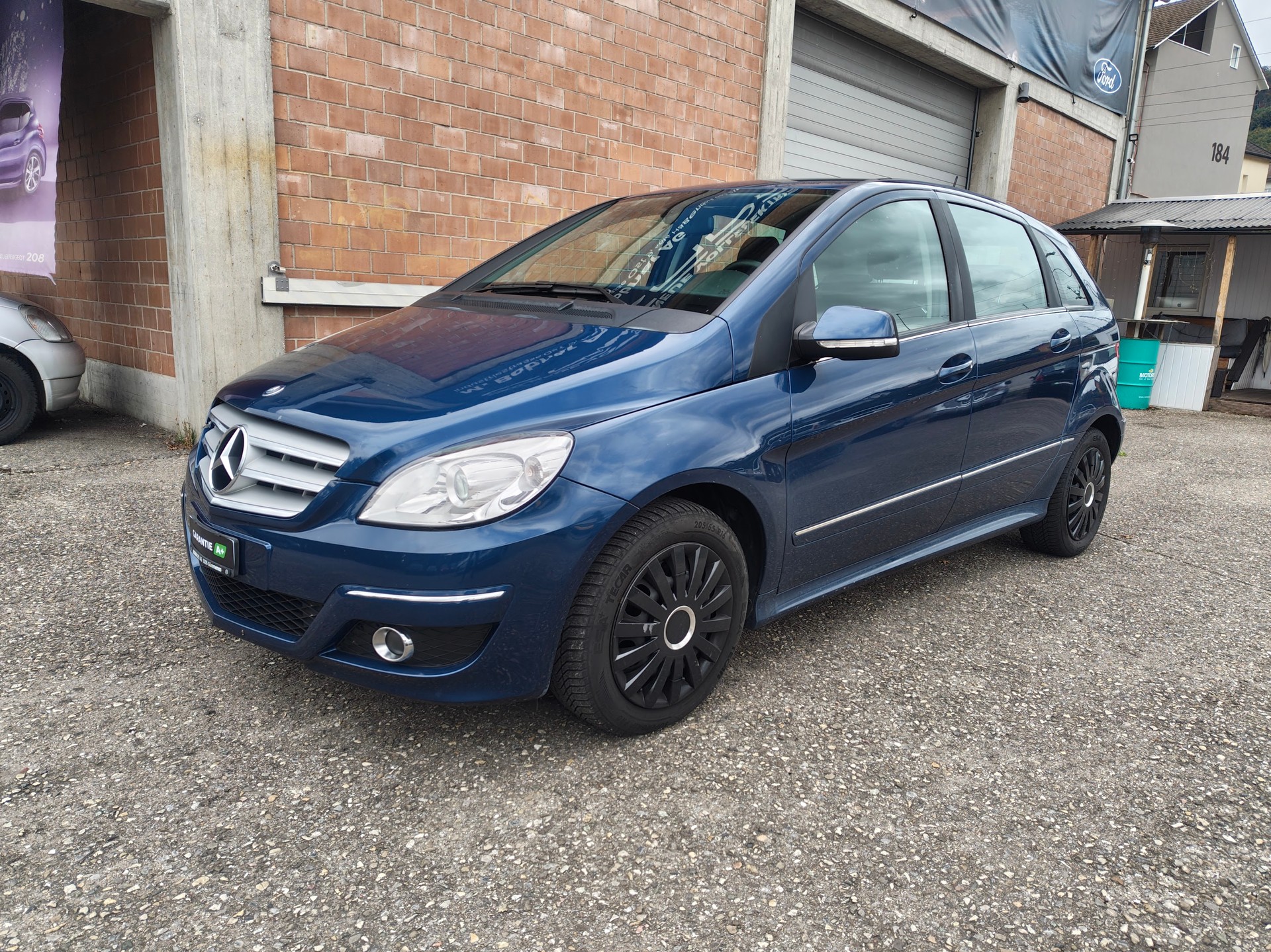 MERCEDES-BENZ B 200 T Autotronic