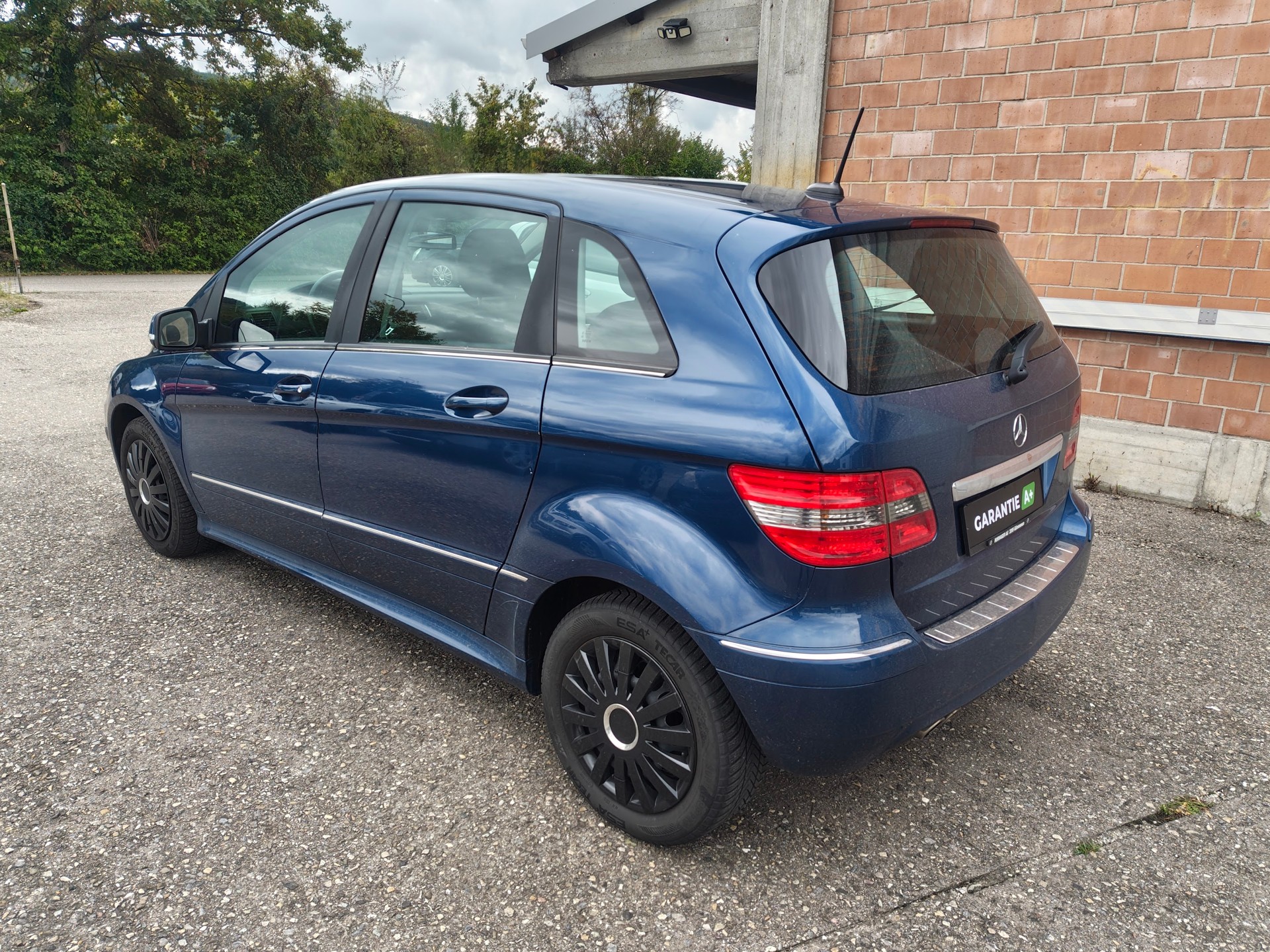 MERCEDES-BENZ B 200 T Autotronic-image-4