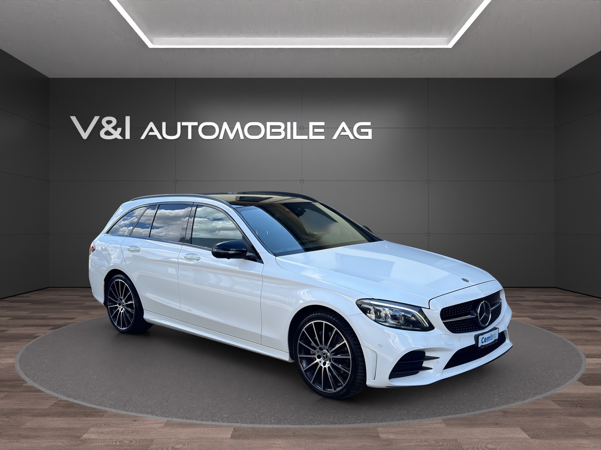 MERCEDES-BENZ C 200 Swiss Star AMG Line 4M 9G-Tronic-showroom-element-1
