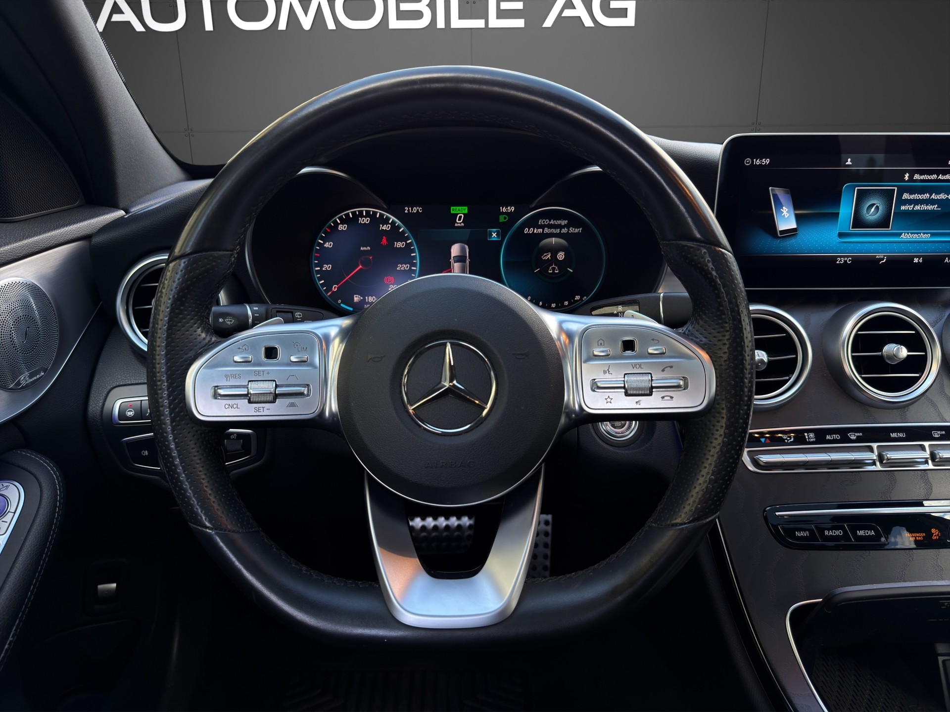 MERCEDES-BENZ C 200 Swiss Star AMG Line 4M 9G-Tronic-image-16