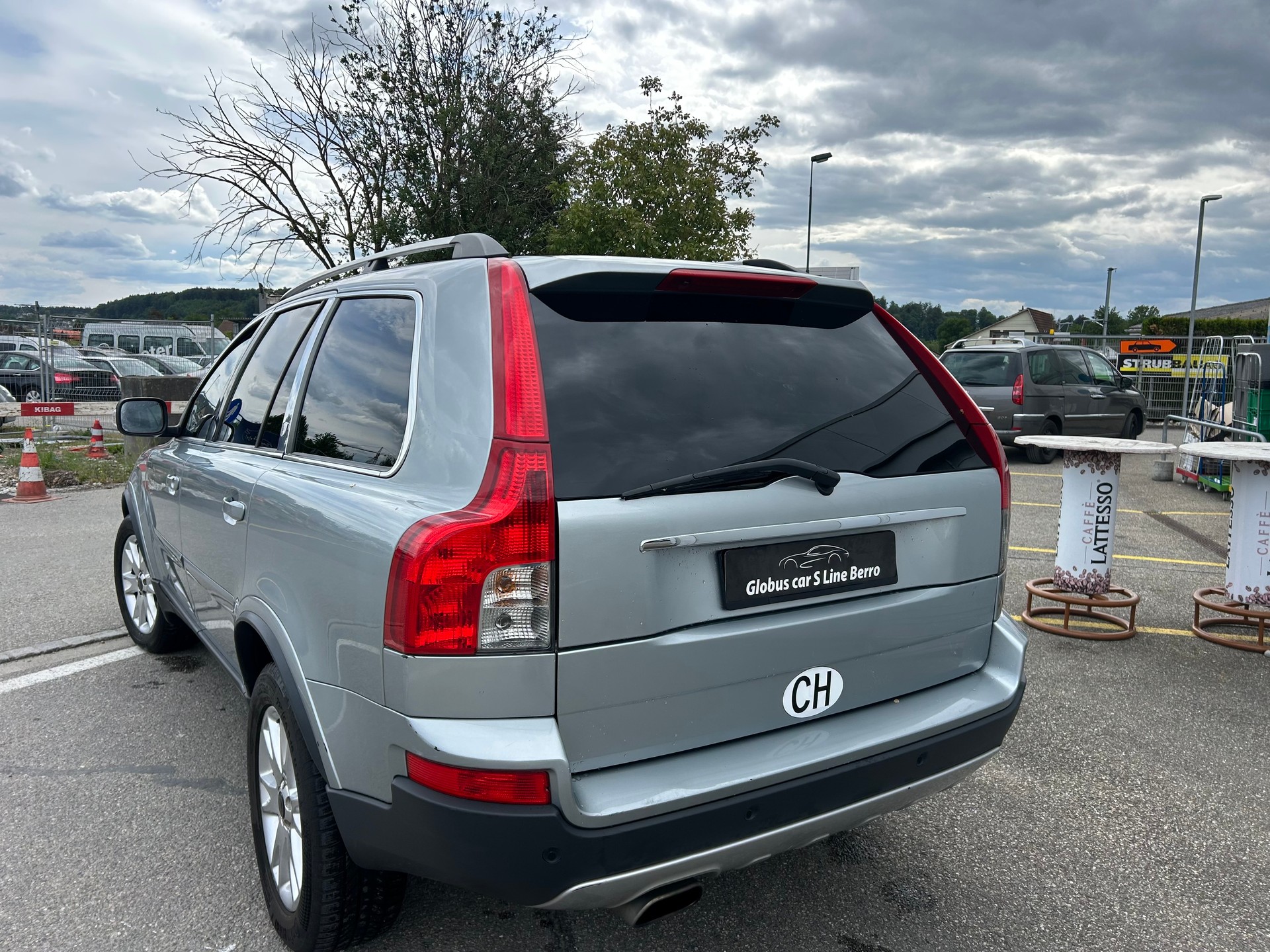 VOLVO XC90 V8 AWD Executive Geartronic-image-6