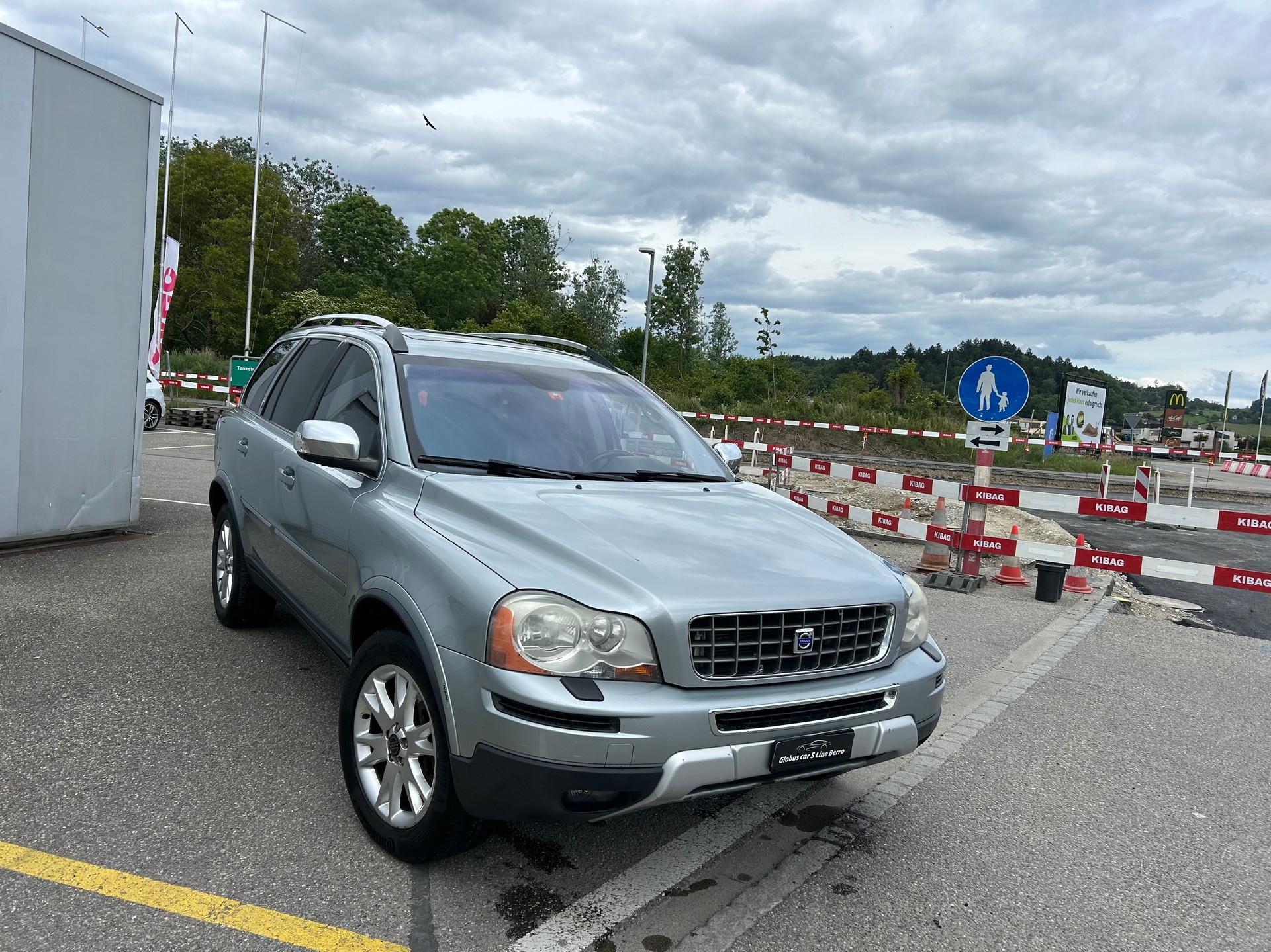 VOLVO XC90 V8 AWD Executive Geartronic-image-1