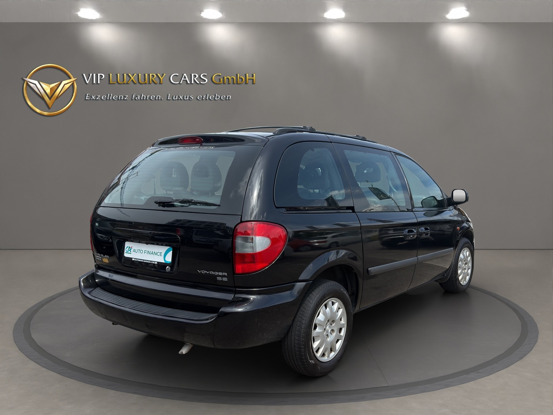 CHRYSLER Voyager 2.4 SE Swiss Edition-image-5