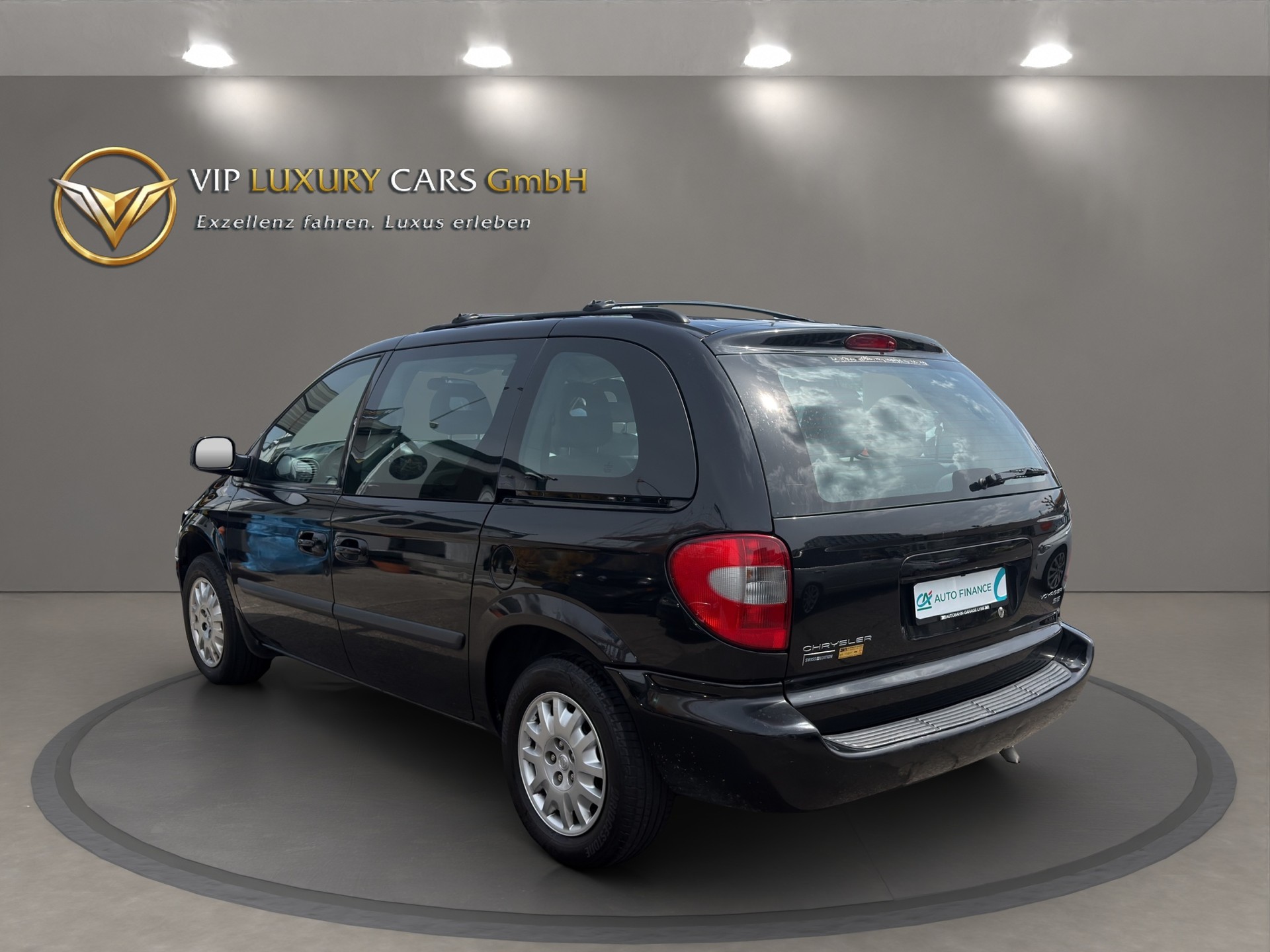 CHRYSLER Voyager 2.4 SE Swiss Edition-image-8