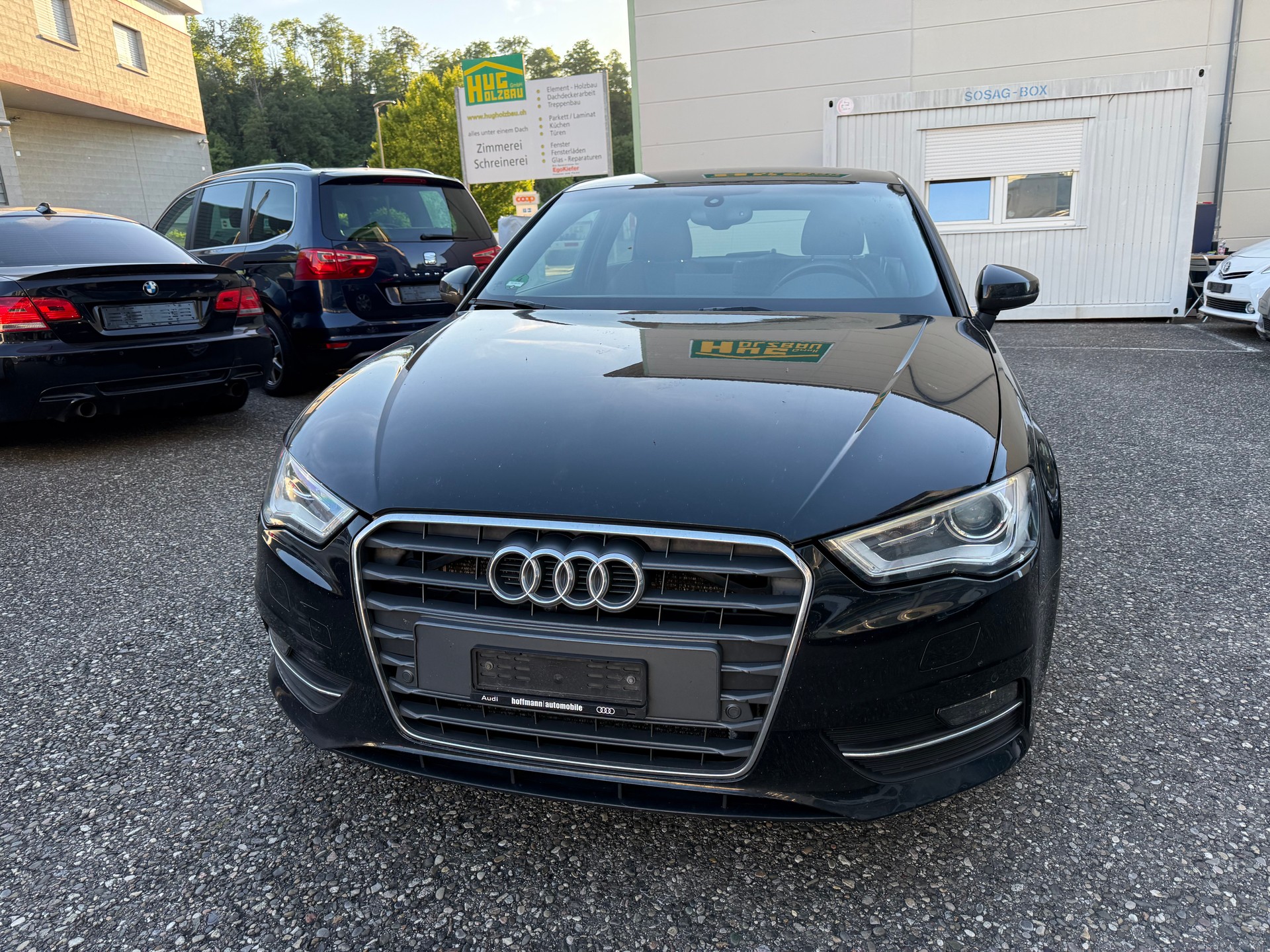 AUDI A3 2.0 TDI Ambition S-tronic-image-1