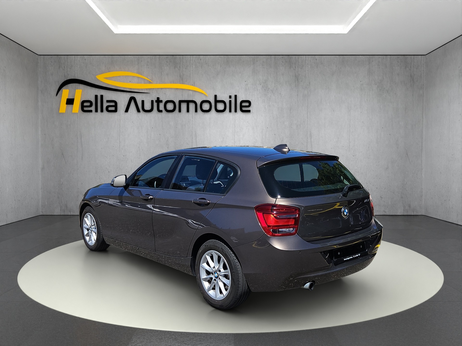 BMW 116i Steptronic-image-3