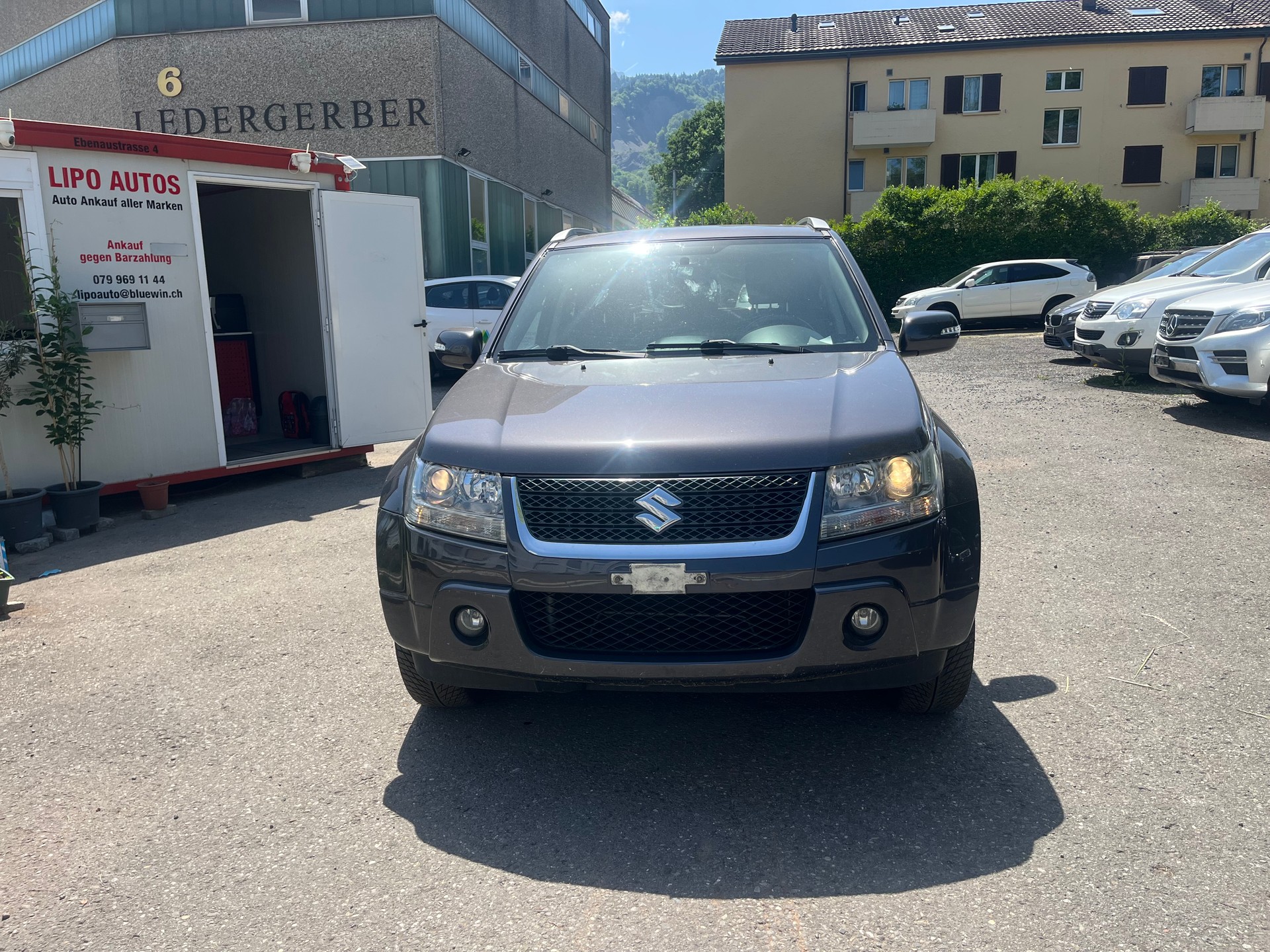 SUZUKI Grand Vitara 2.4 16V GL Top