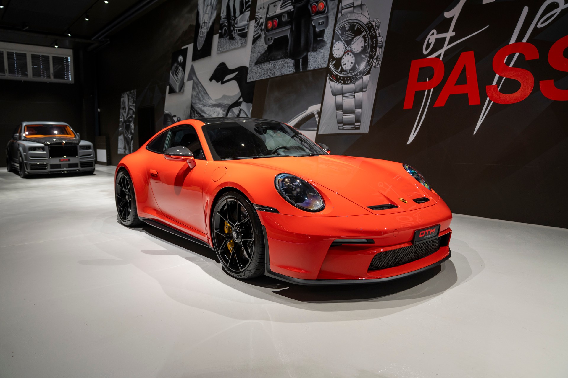 PORSCHE 911 GT3 PDK