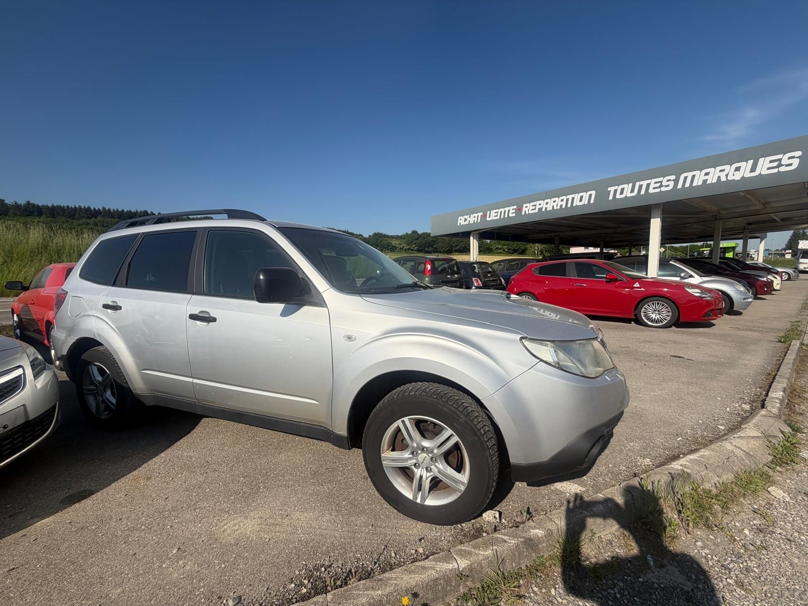 SUBARU Forester 2.0D X Swiss