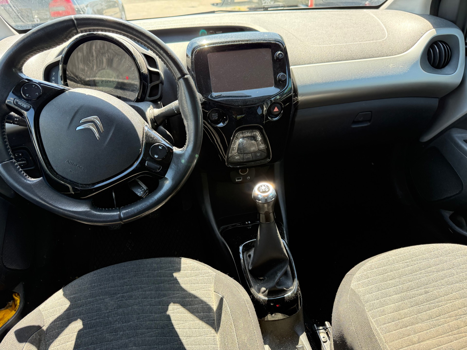 CITROEN C1 1.2 VTi Feel Edition Airscape-image-6