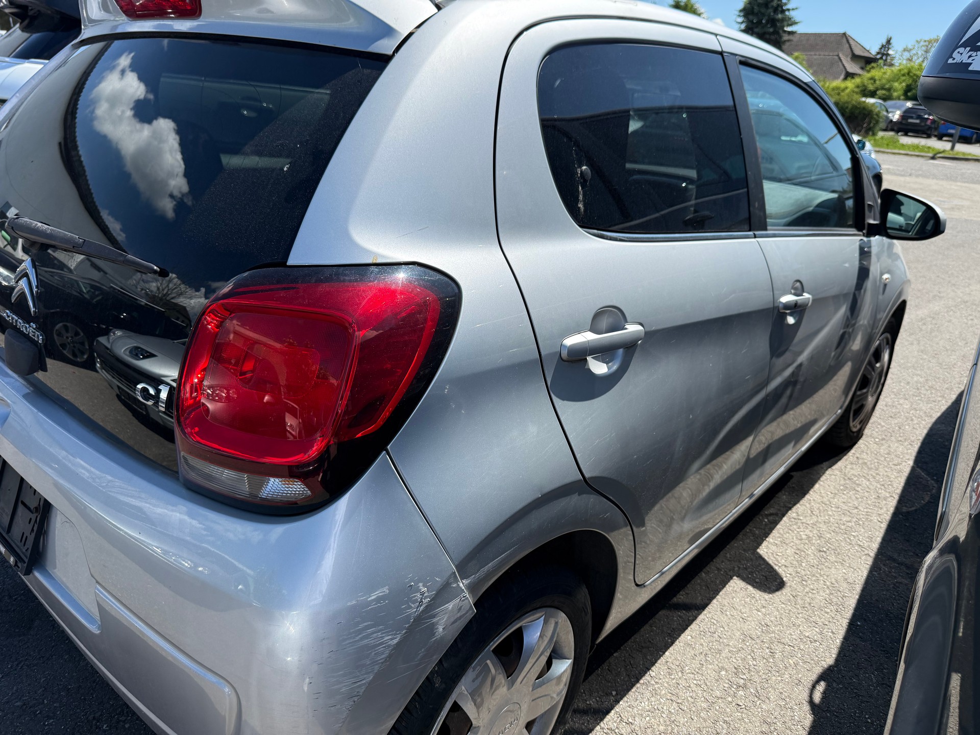 CITROEN C1 1.2 VTi Feel Edition Airscape-image-4