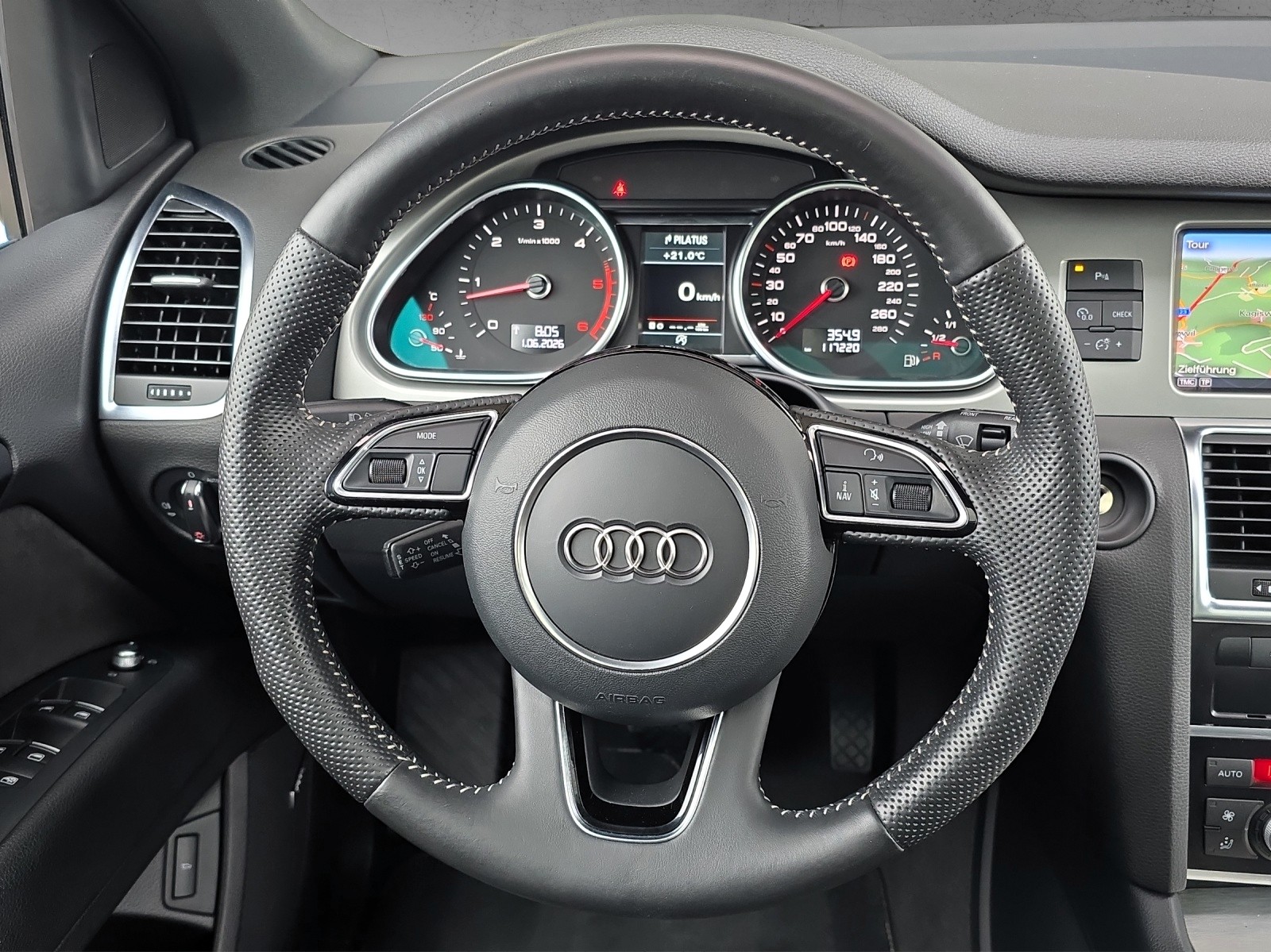 AUDI Q7 3.0 TDI S-Line V12-Optik Quattro TIPTRONIC 7-Sitzer mit AHK-image-13