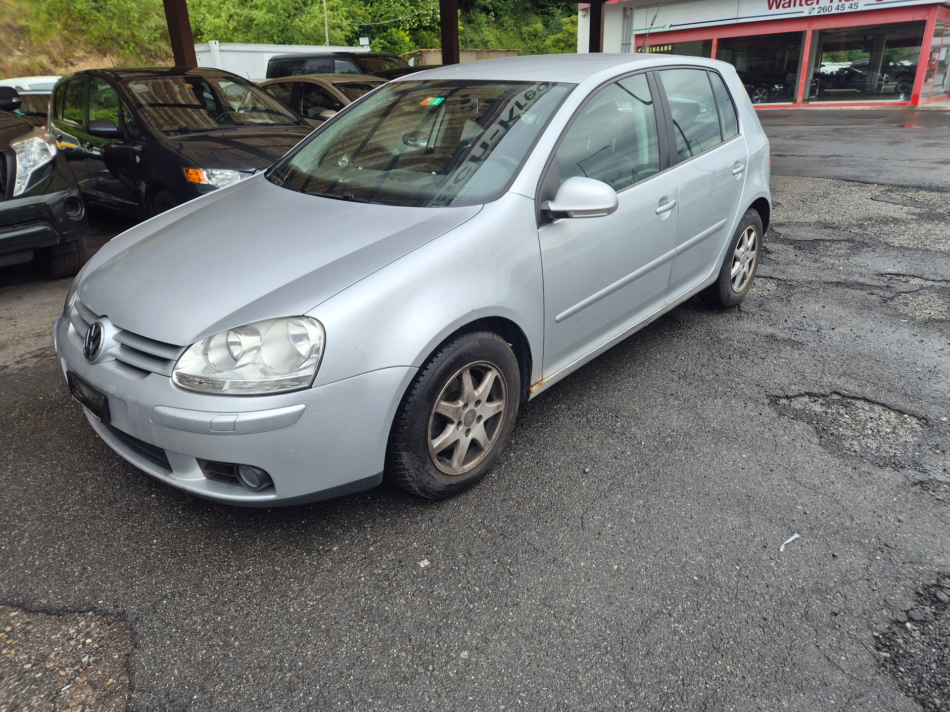 VW Golf 2.0 FSI Comfortline 4Motion-image-1