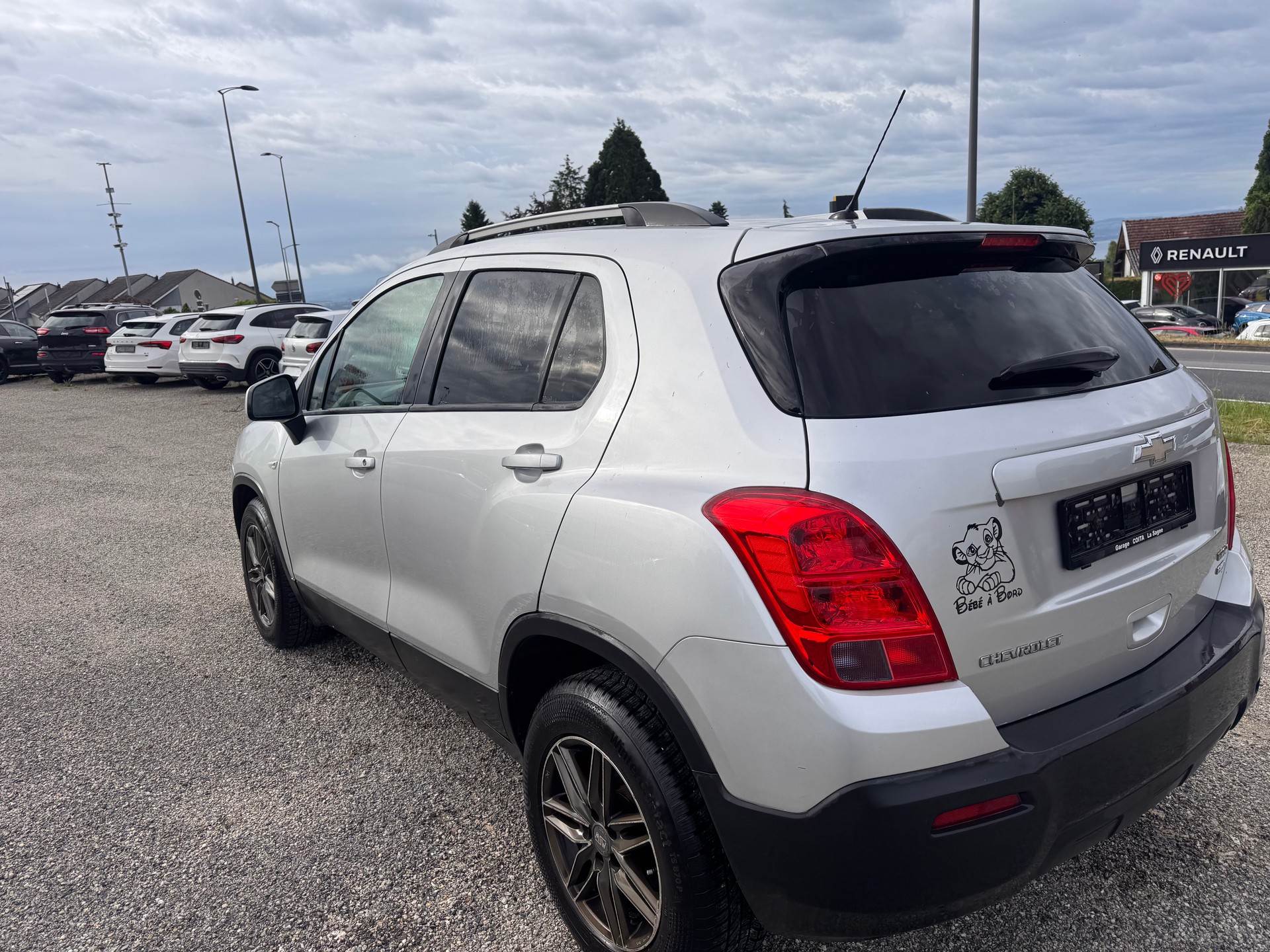 CHEVROLET Trax 1.7 VCDi LTZ 4WD-image-5