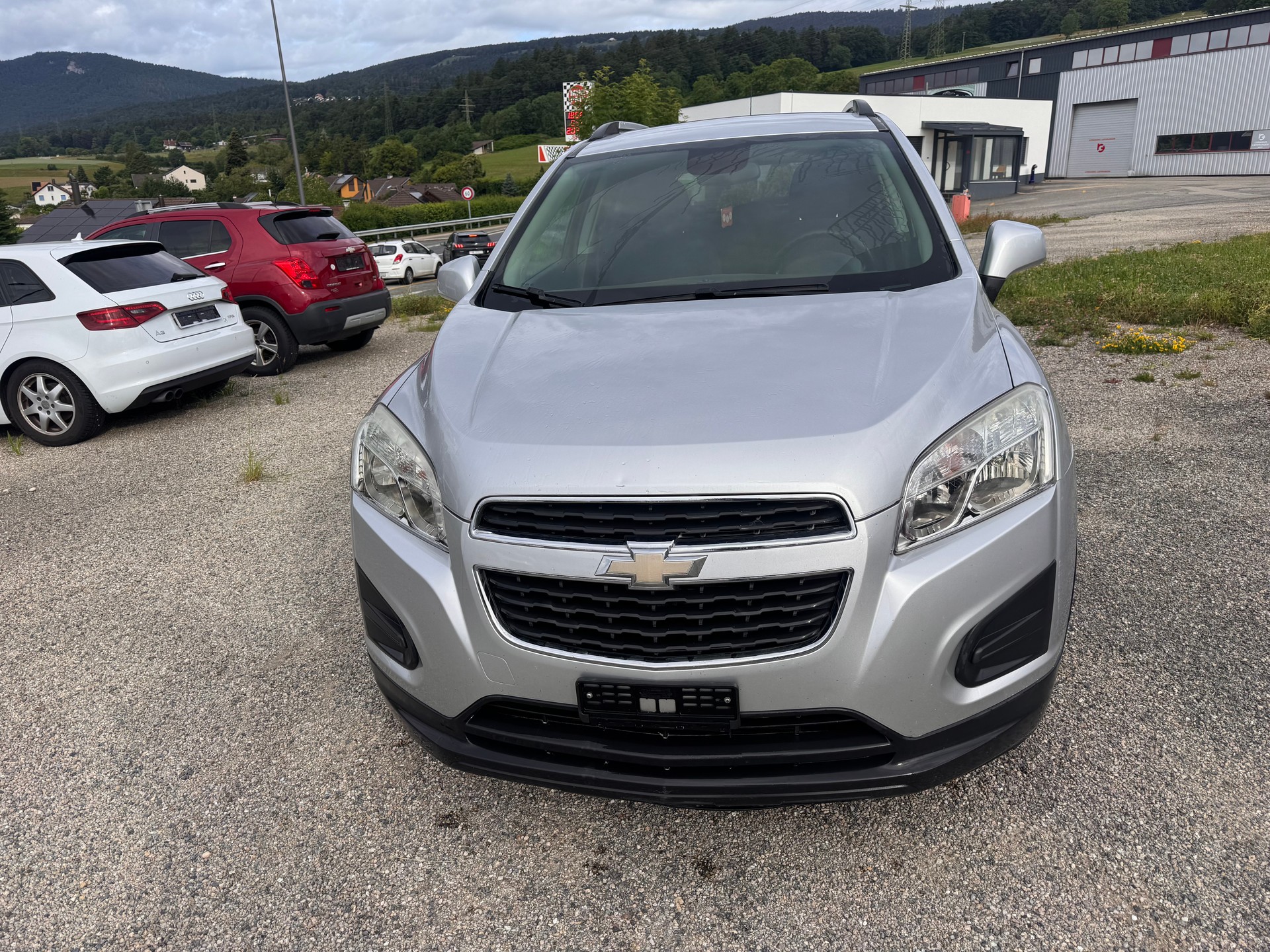 CHEVROLET Trax 1.7 VCDi LTZ 4WD