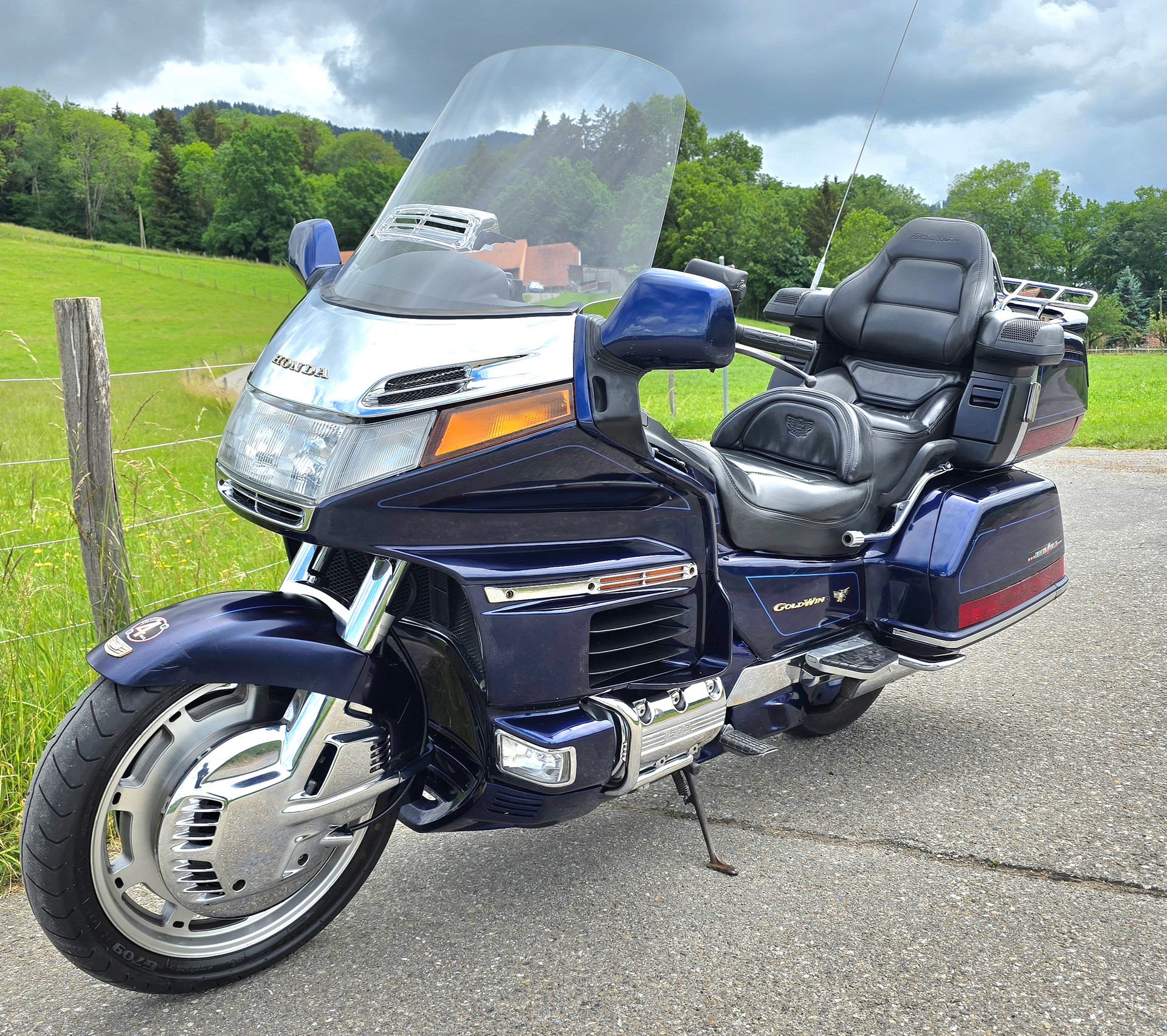 HONDA GL 1500 Goldwing SE-image-4