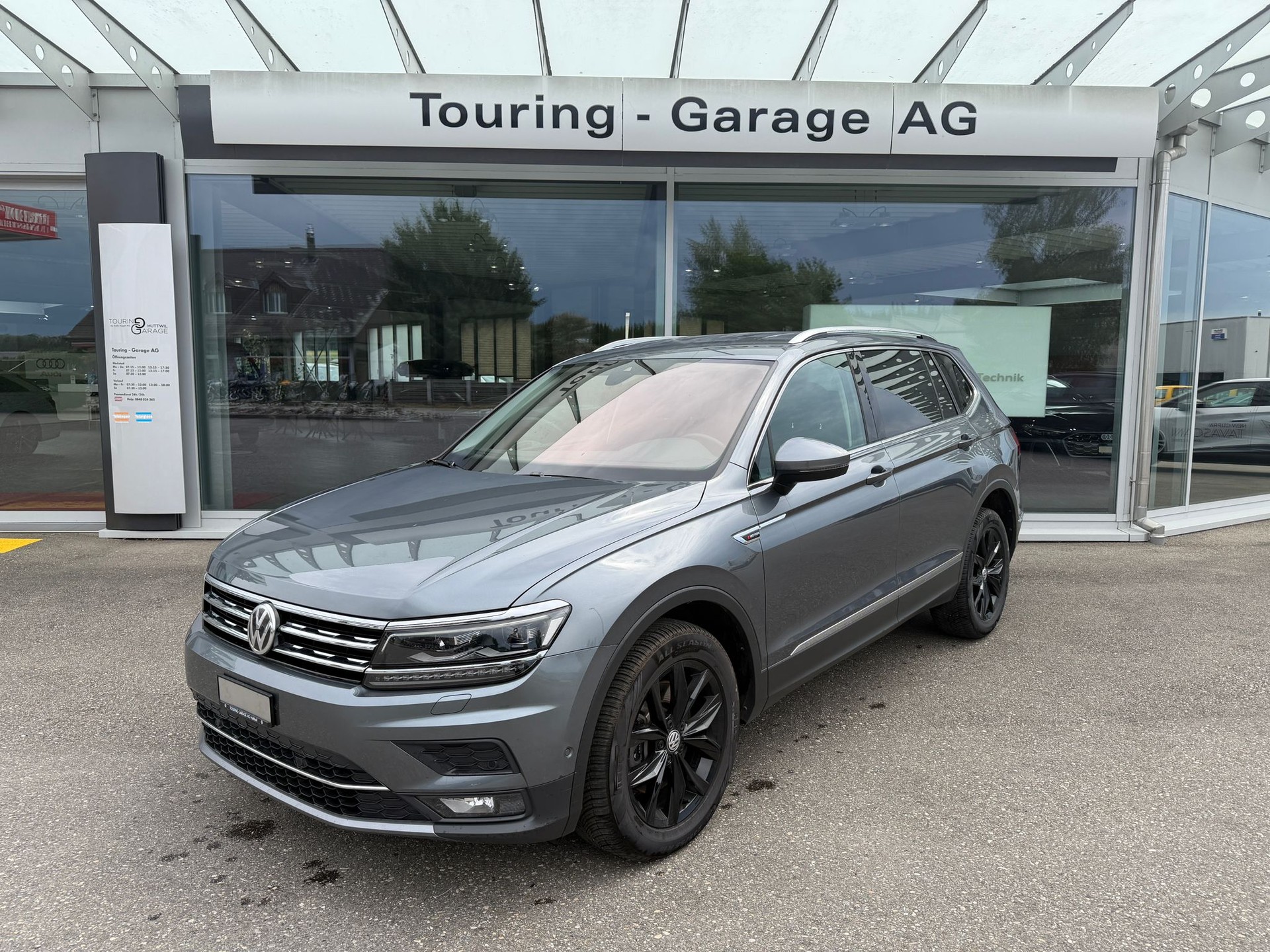 VW Tiguan Allspace 2.0 TDI SCR Highline 4Motion DSG