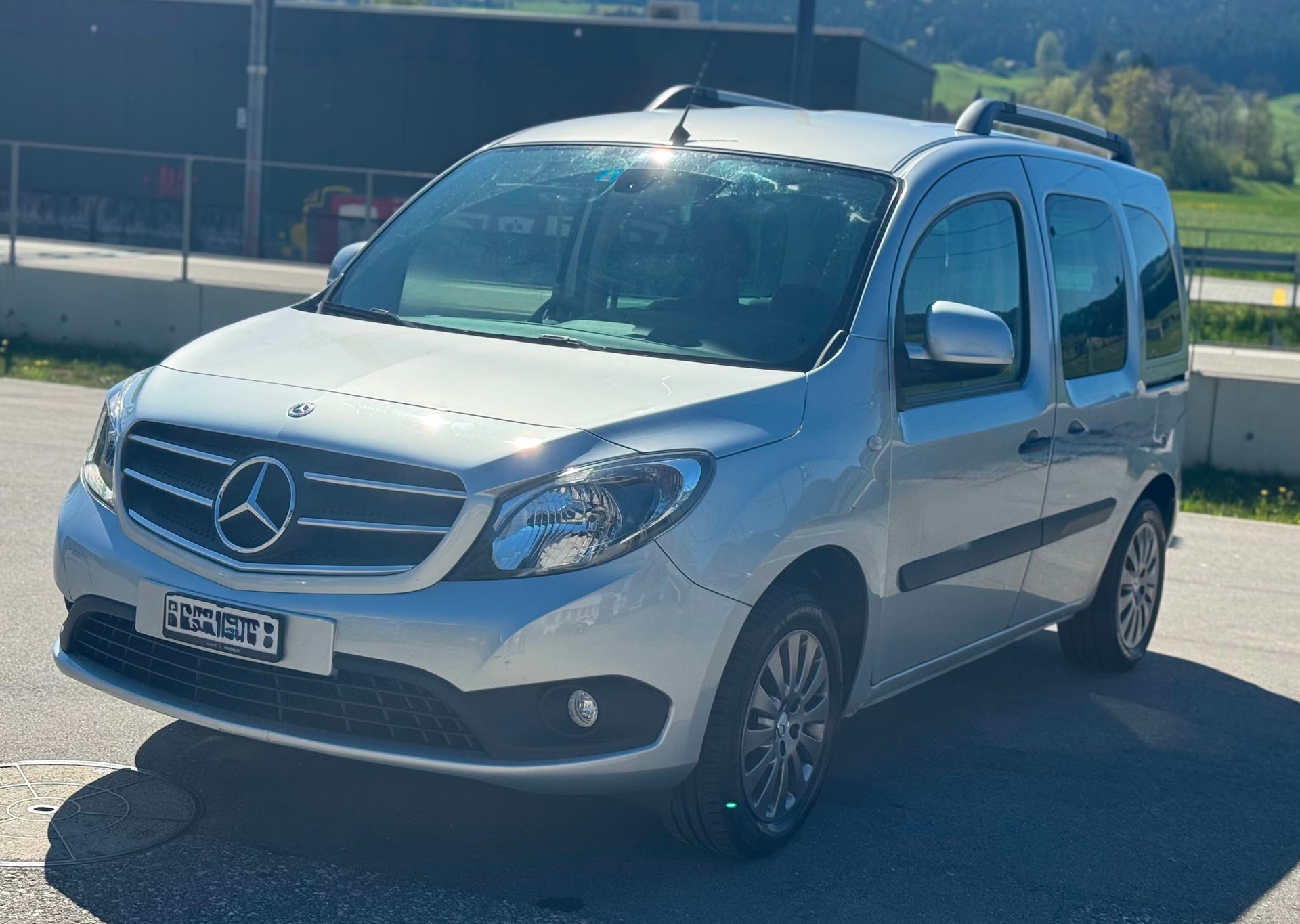 MERCEDES-BENZ Citan Tourer 111 CDI L 5-Plätzer/5 places-image-1