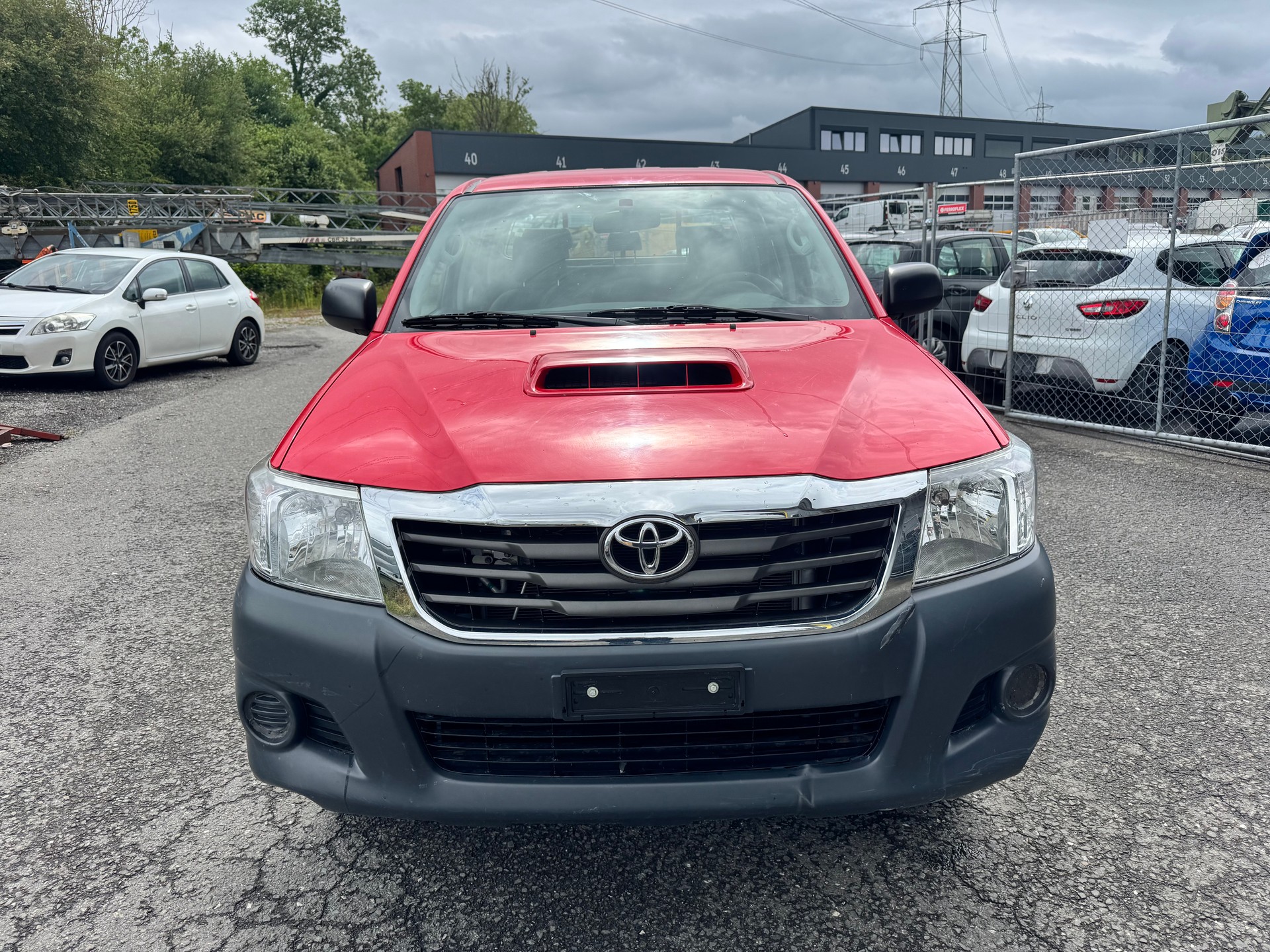 TOYOTA Hilux 2.5D 4WD Double Cab Luna-image-1