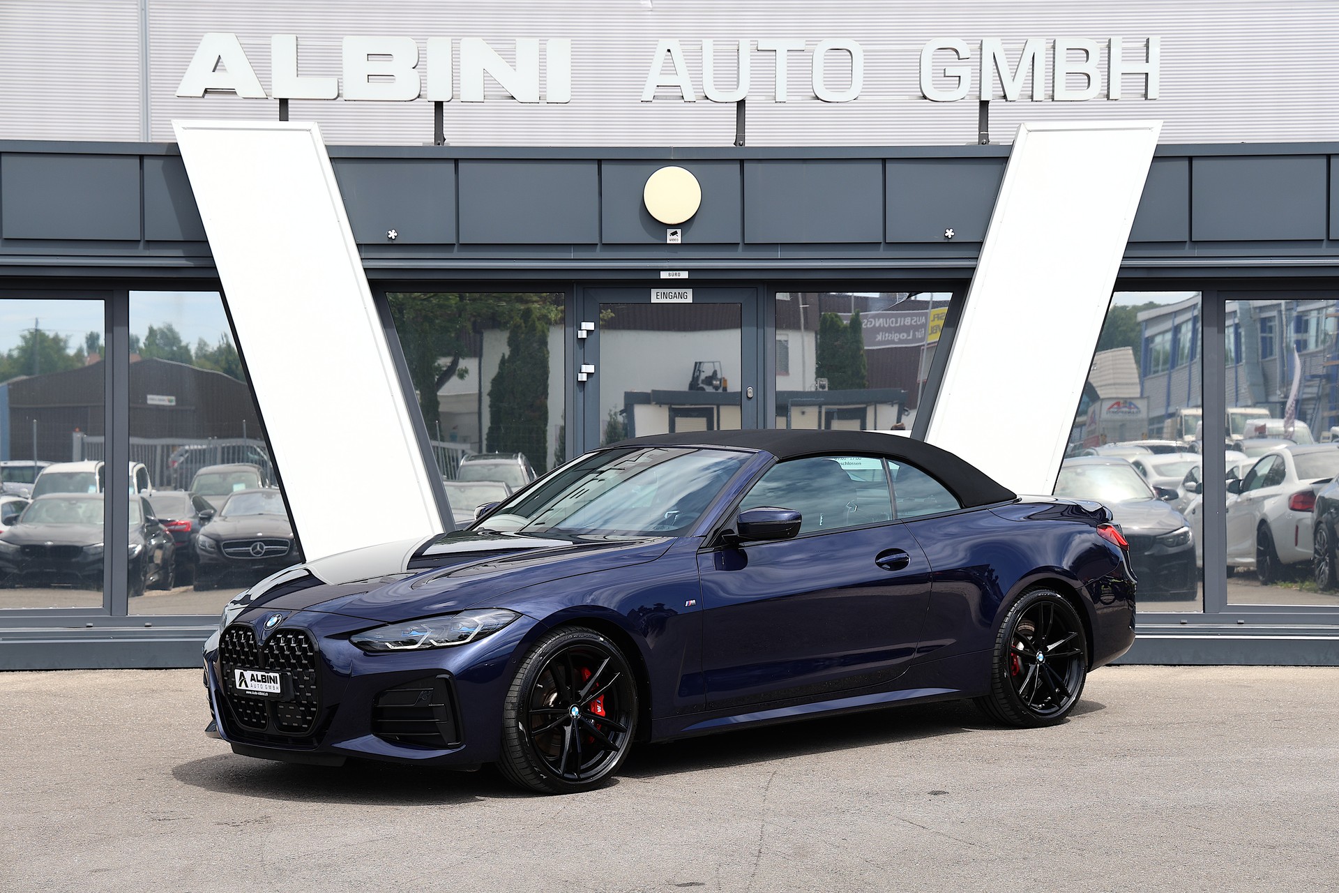 BMW M440i xDrive 48V Cabriolet M Sport PRO *Individual Lackierung* Steptronic-showroom-element-1
