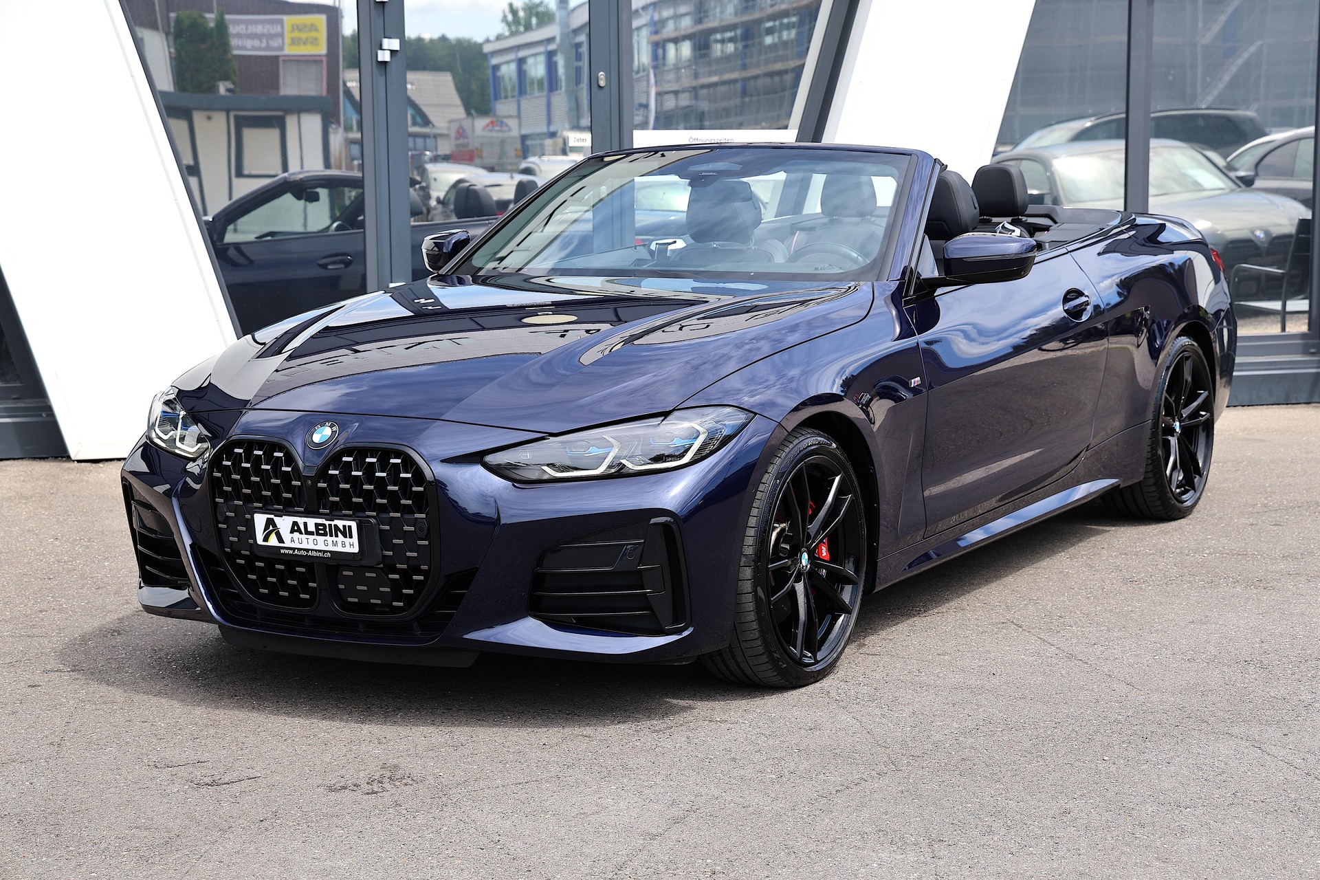 BMW M440i xDrive 48V Cabriolet M Sport PRO *Individual Lackierung* Steptronic-showroom-element-2
