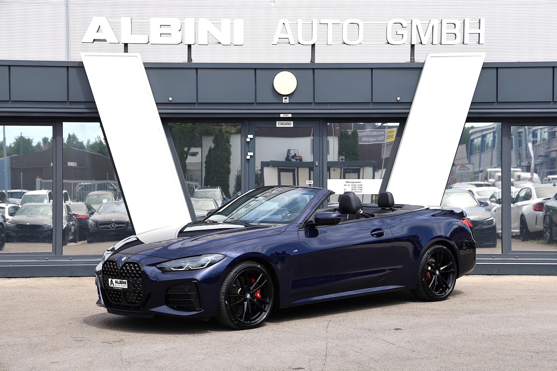 BMW M440i xDrive 48V Cabriolet M Sport PRO *Individual Lackierung* Steptronic