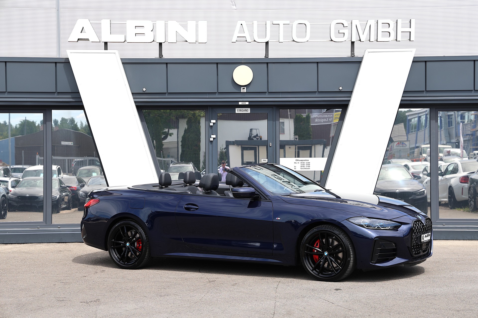 BMW M440i xDrive 48V Cabriolet M Sport PRO *Individual Lackierung* Steptronic-showroom-element-3